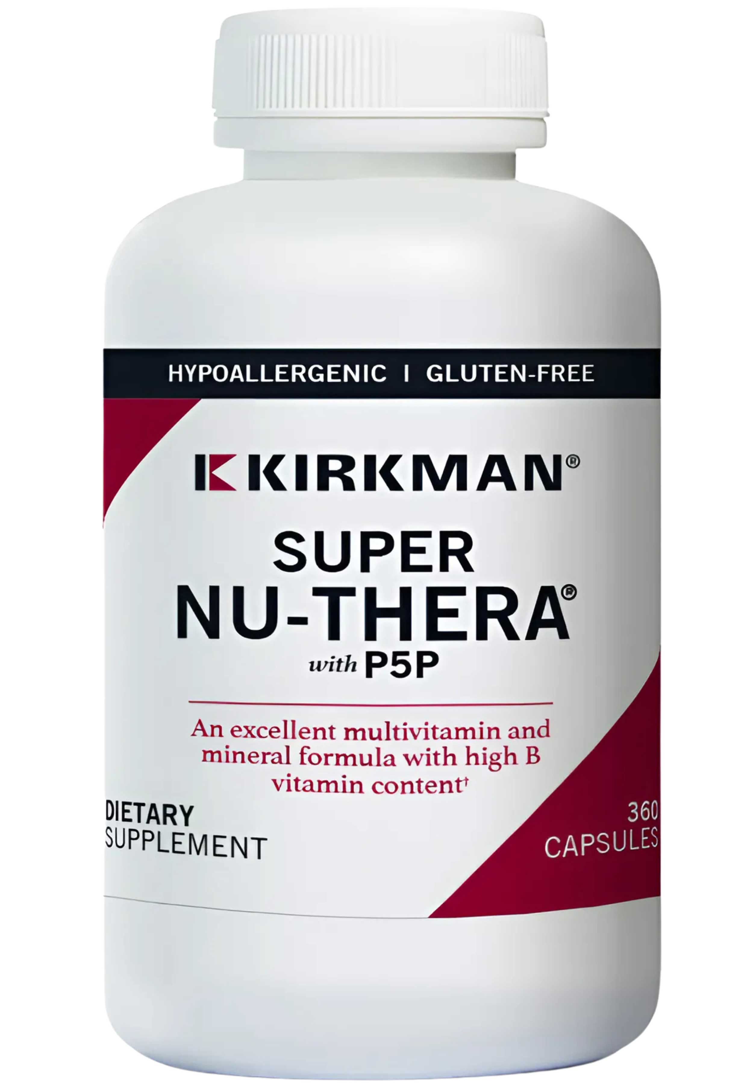 Kirkman Super Nu-Thera Capsules