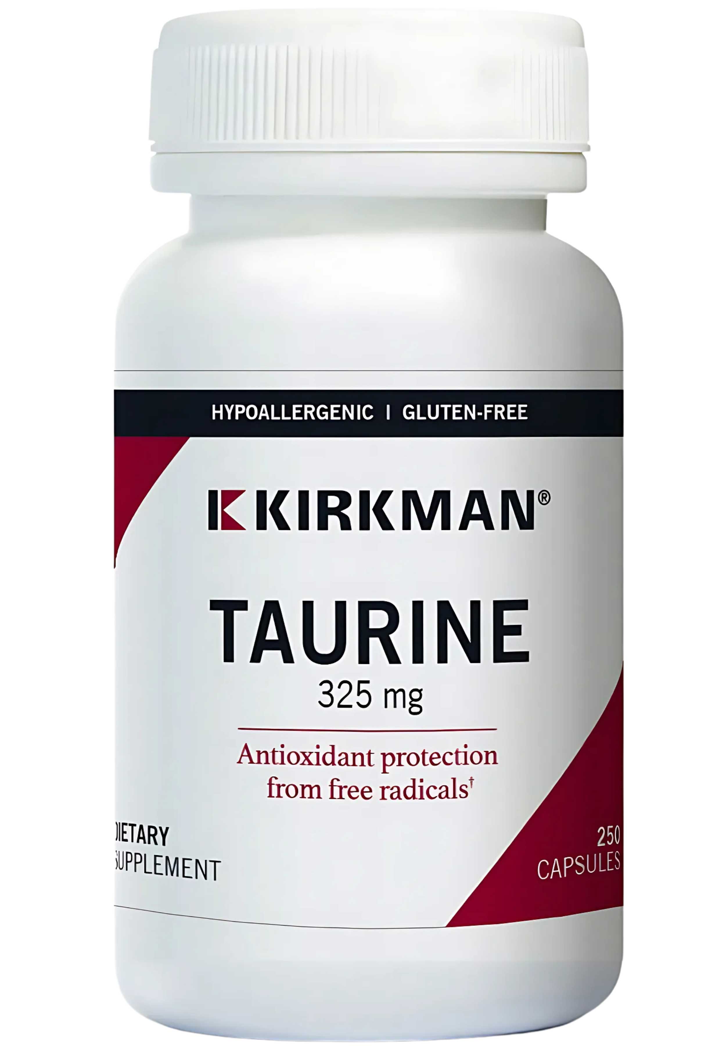 Kirkman Taurine 325 mg (Formerly L-Taurine)