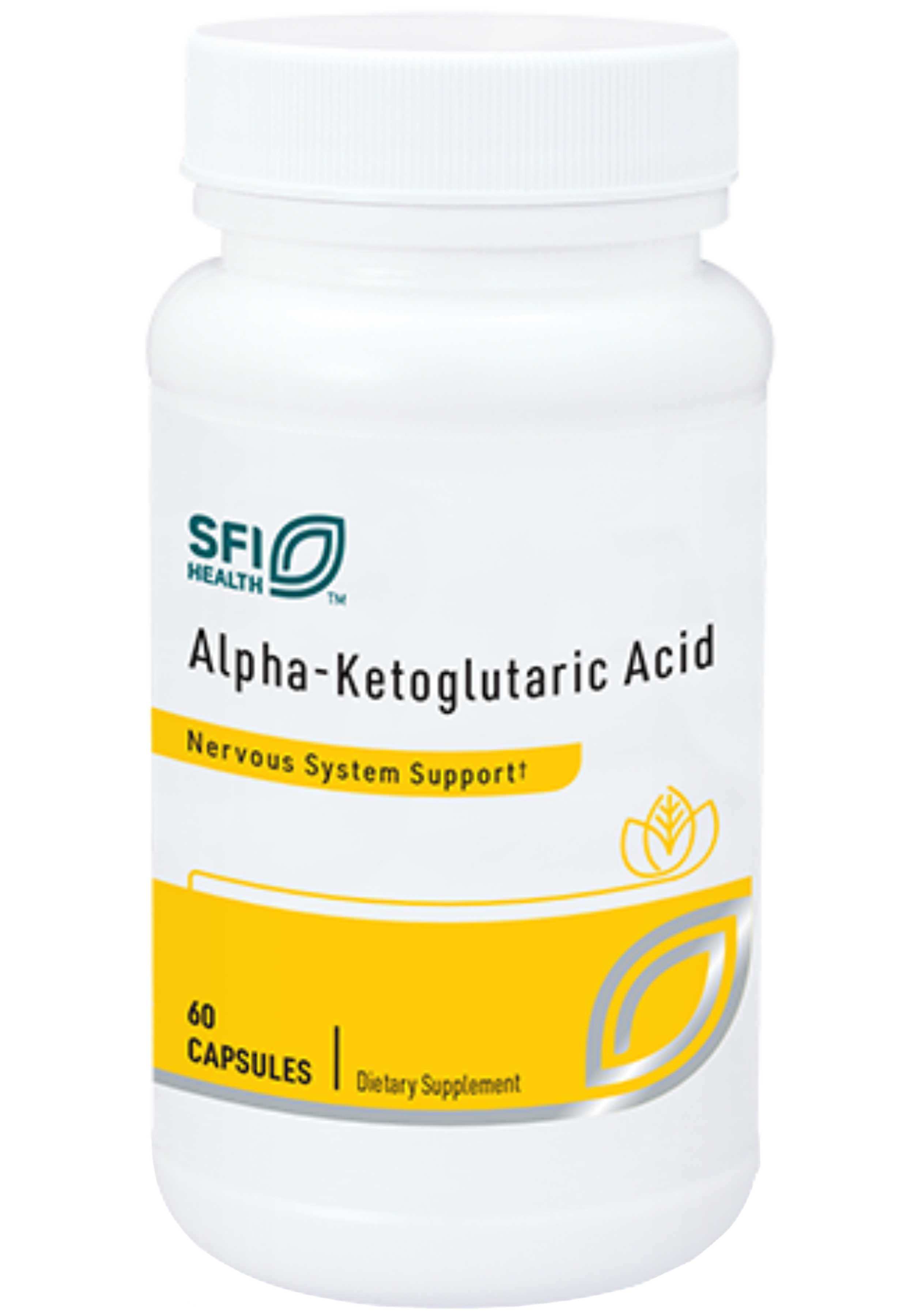 Klaire Labs Alpha-Ketoglutaric Acid