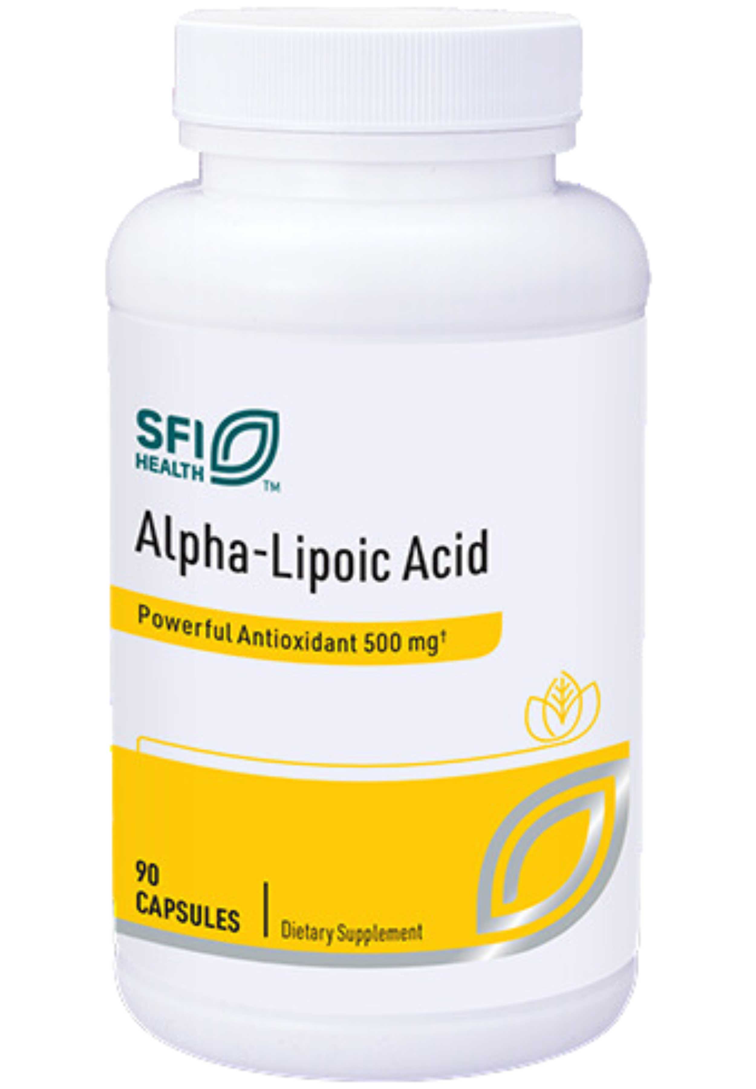 Klaire Labs Alpha-Lipoic Acid 500 mg