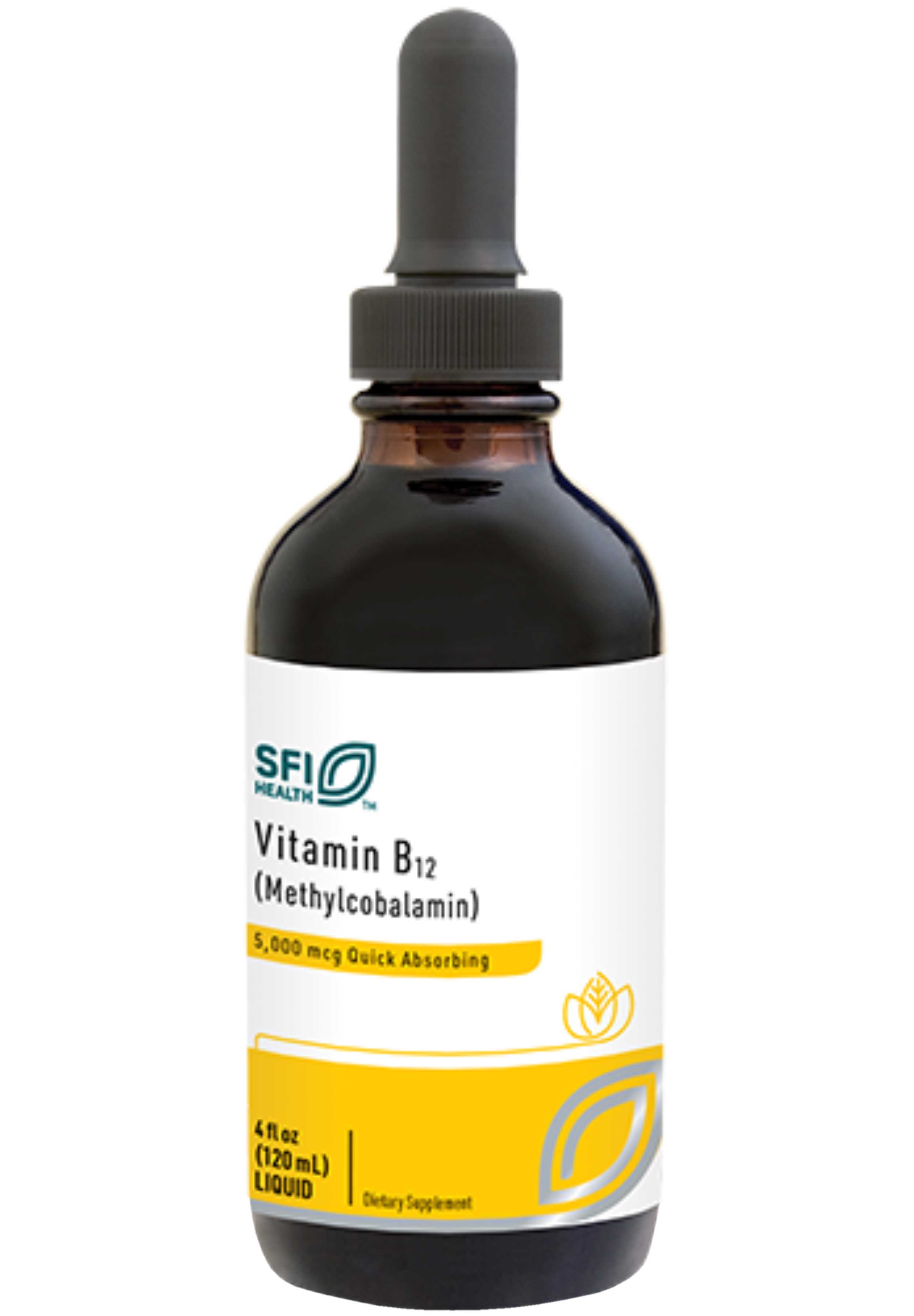 Klaire Labs B12 Liquid (Methylcobalamin) 5 mg