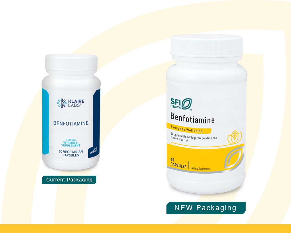 Klaire Labs Benfotiamine New Look