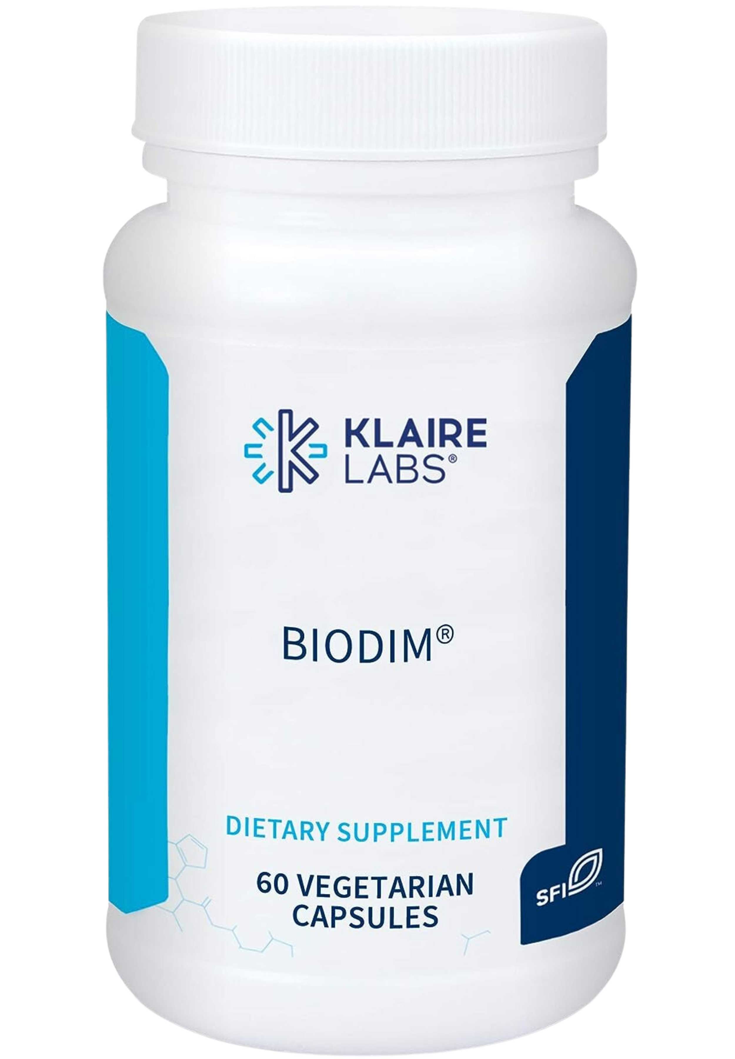 Klaire Labs Biodim 150 mg