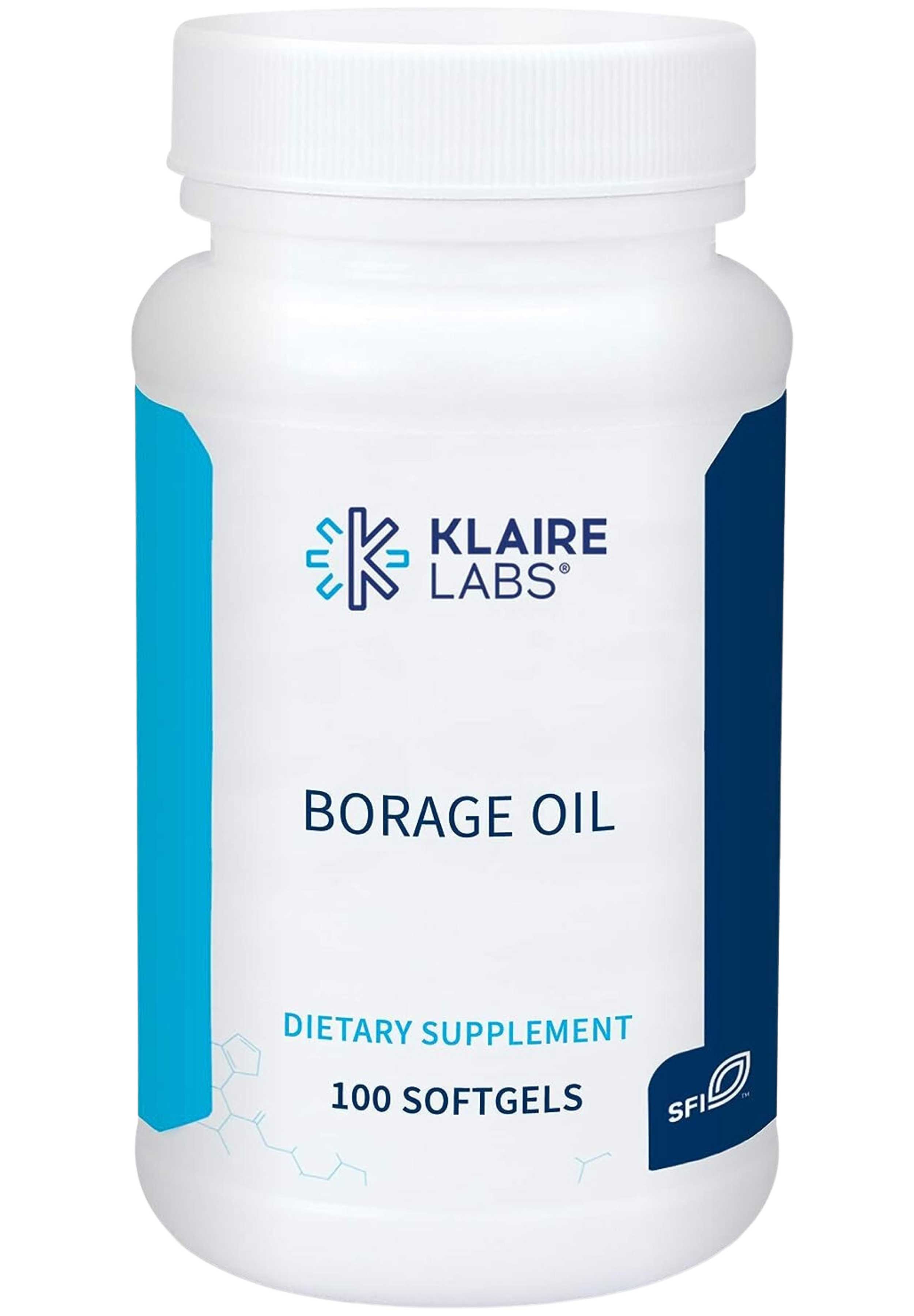 Klaire Labs Borage Oil