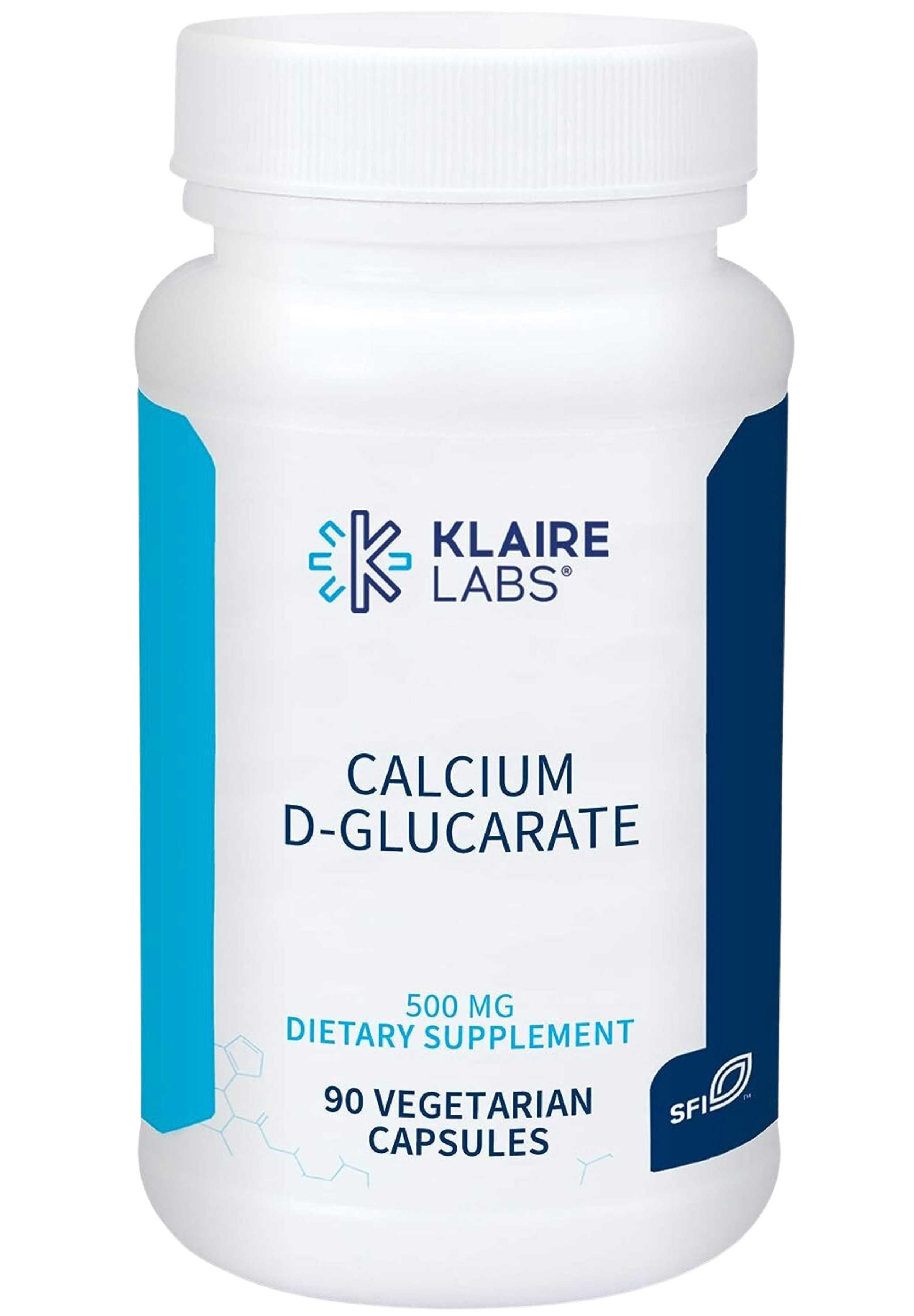 Klaire Labs Calcium D-Glucarate