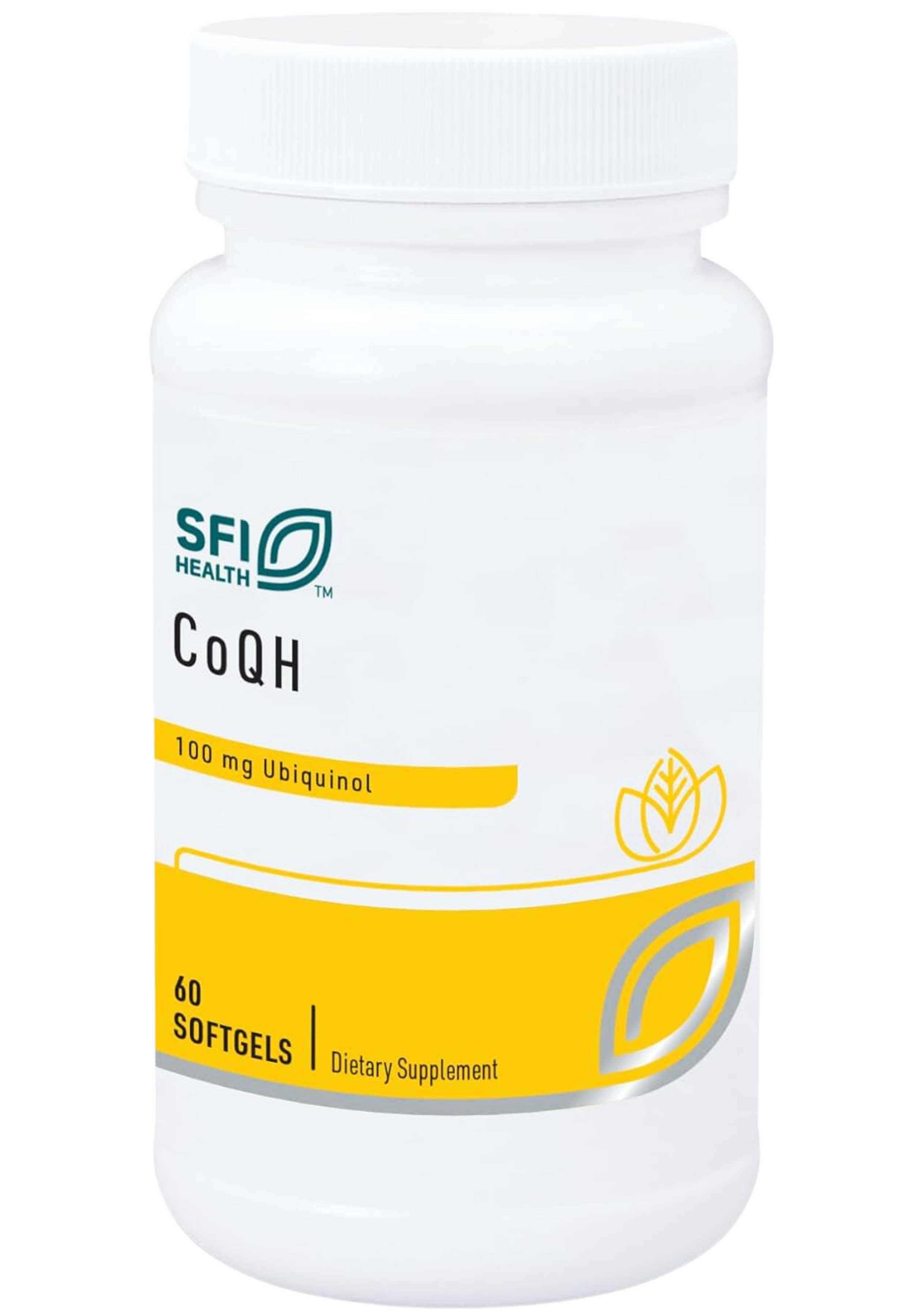 Klaire Labs CoQH 100 mg