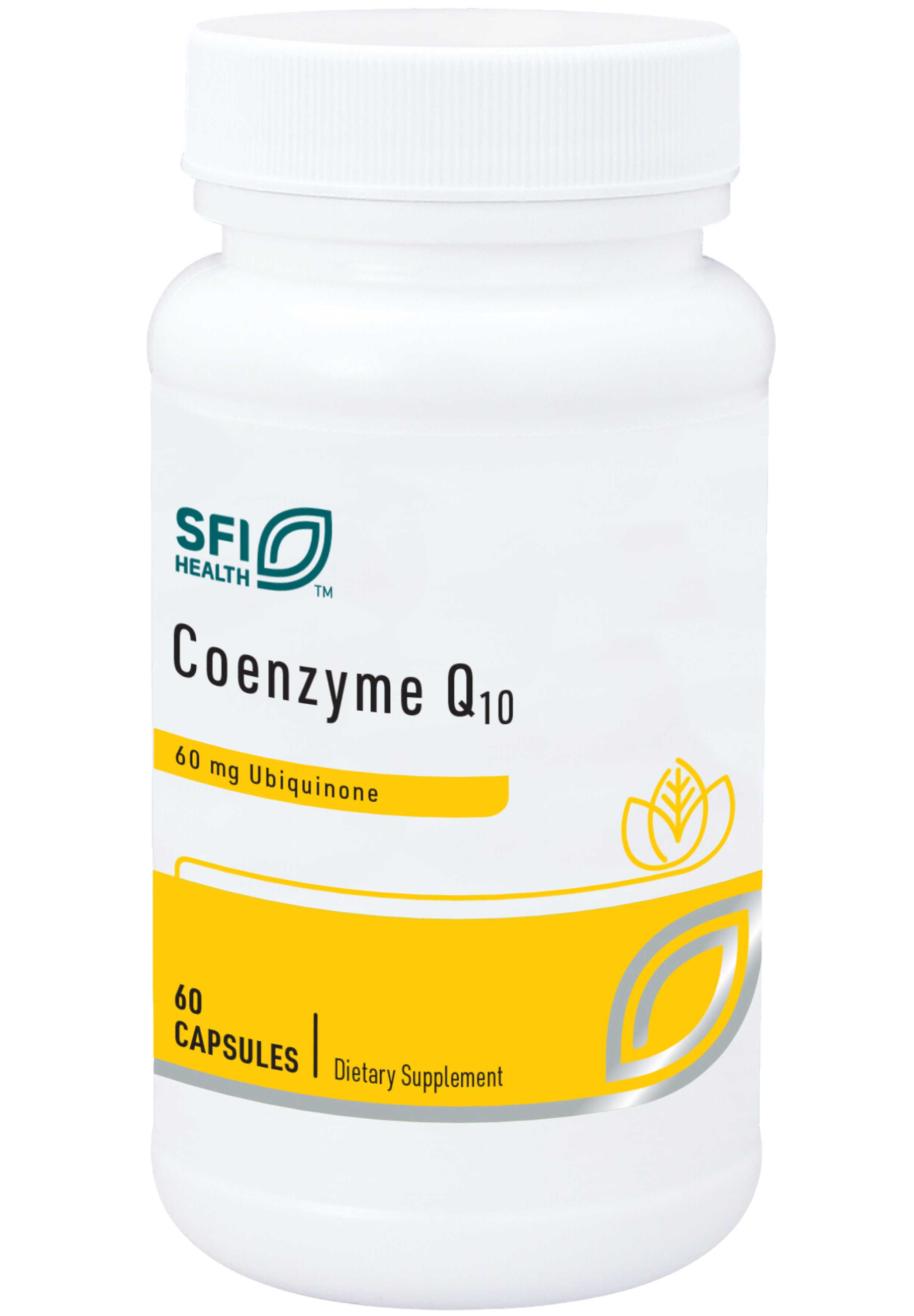 Klaire Labs Coenzyme Q10 60 mg