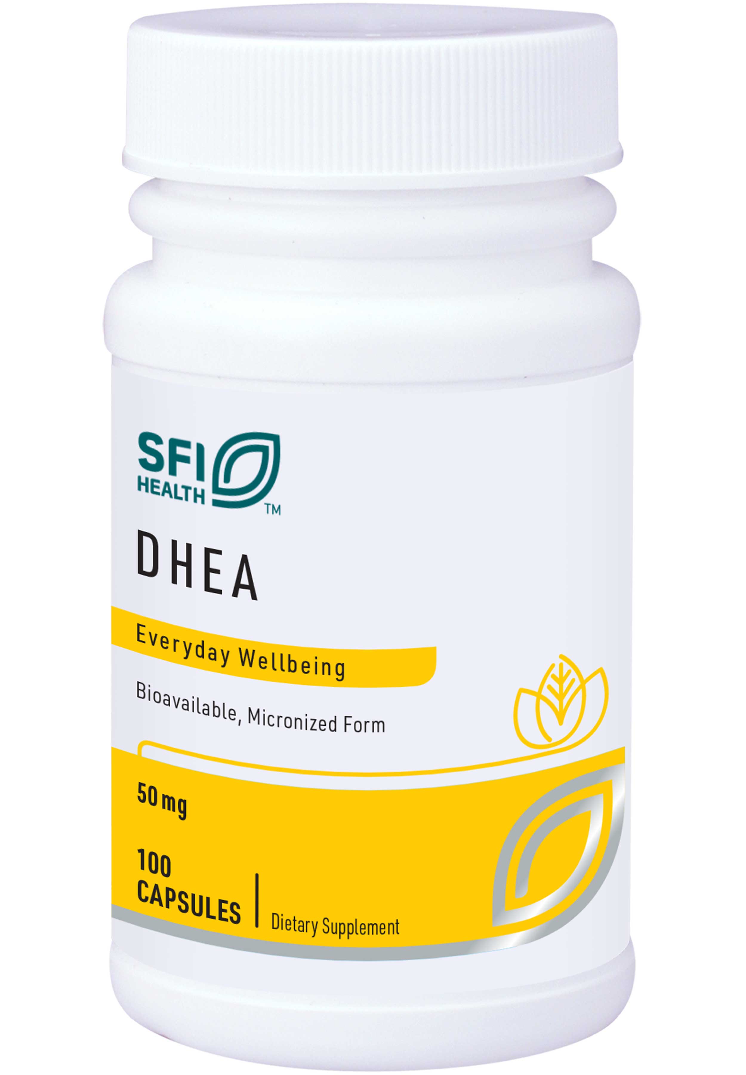 Klaire Labs DHEA 50 mg