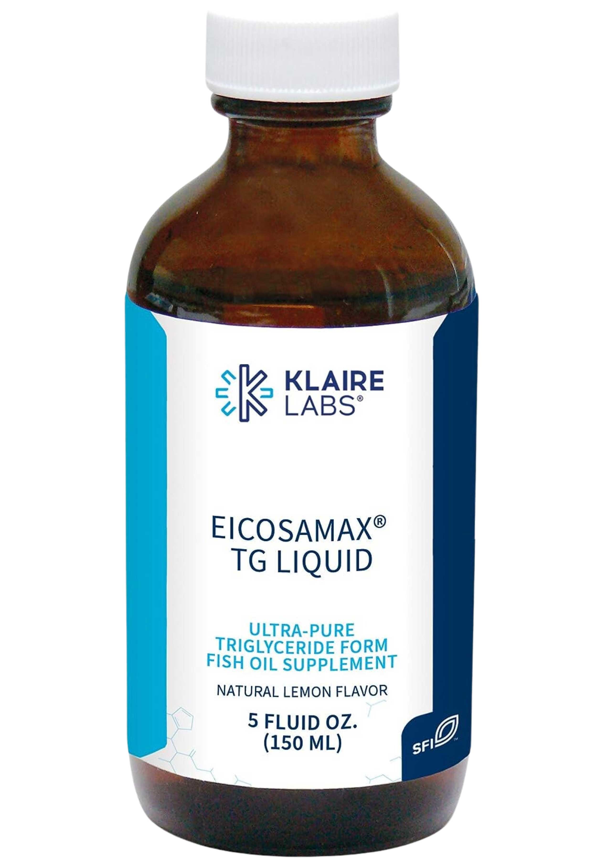 Klaire Labs Eicosamax® TG Liquid
