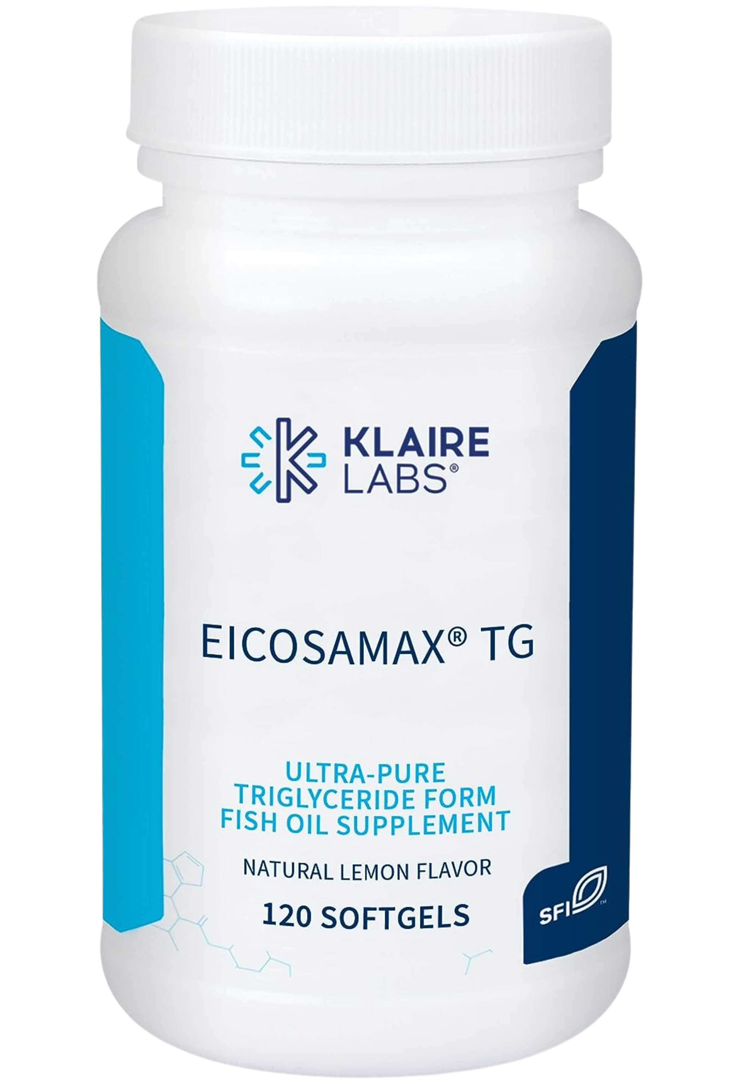 Klaire Labs Eicosamax® TG Softgel