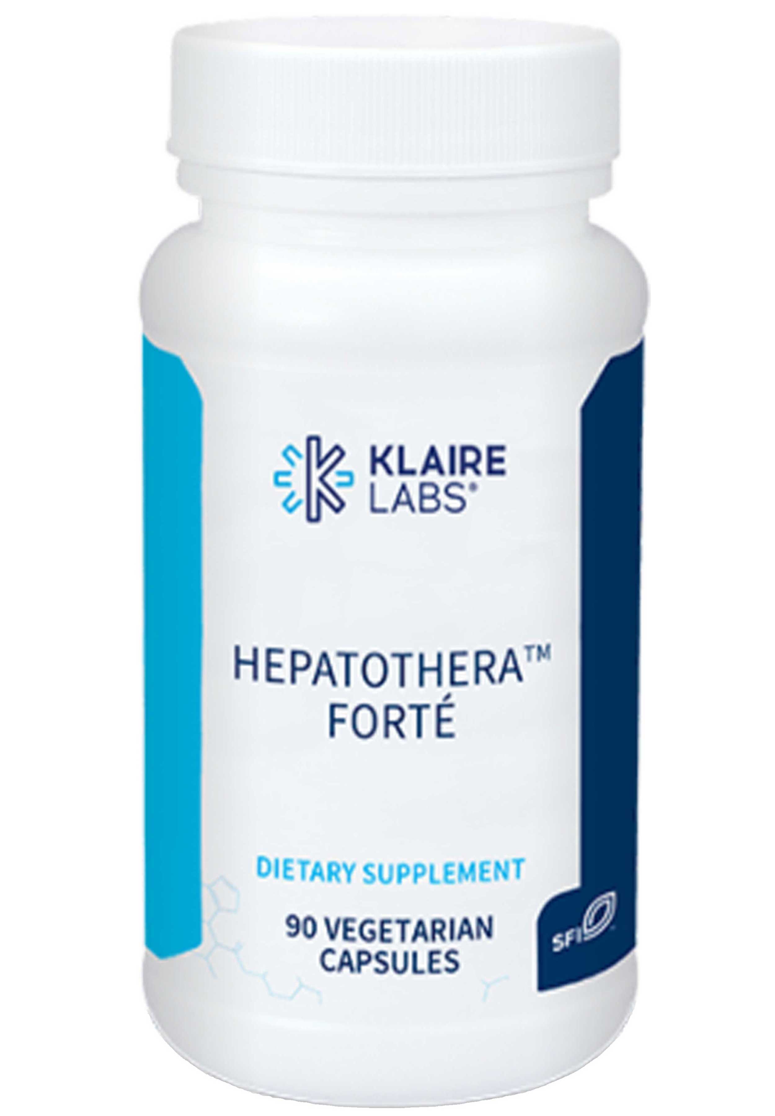 Klaire Labs HepatoThera Forte