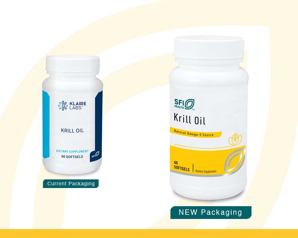 Klaire Labs Krill Oil New Look