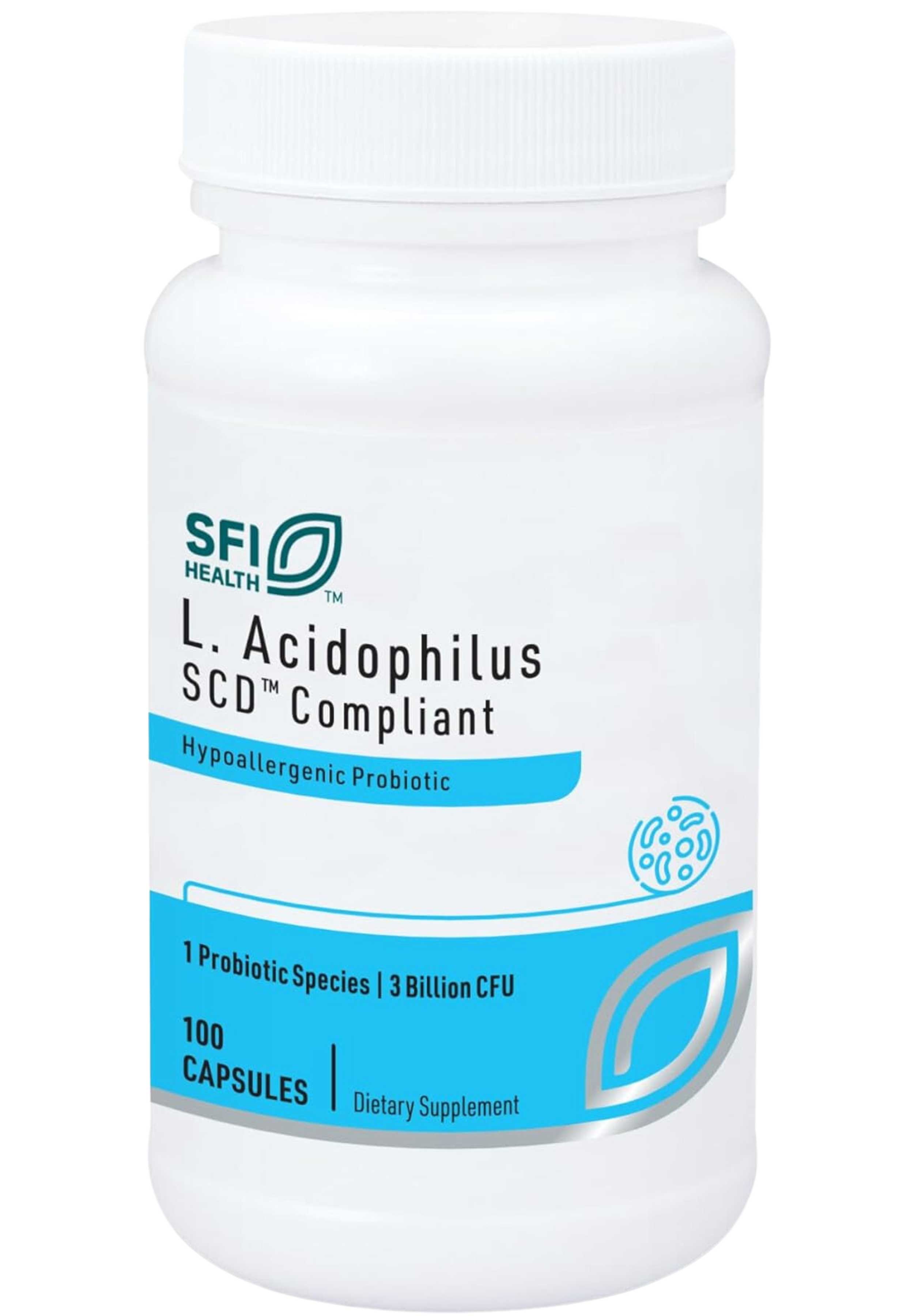 Klaire Labs L. Acidophilus SCD Compliant