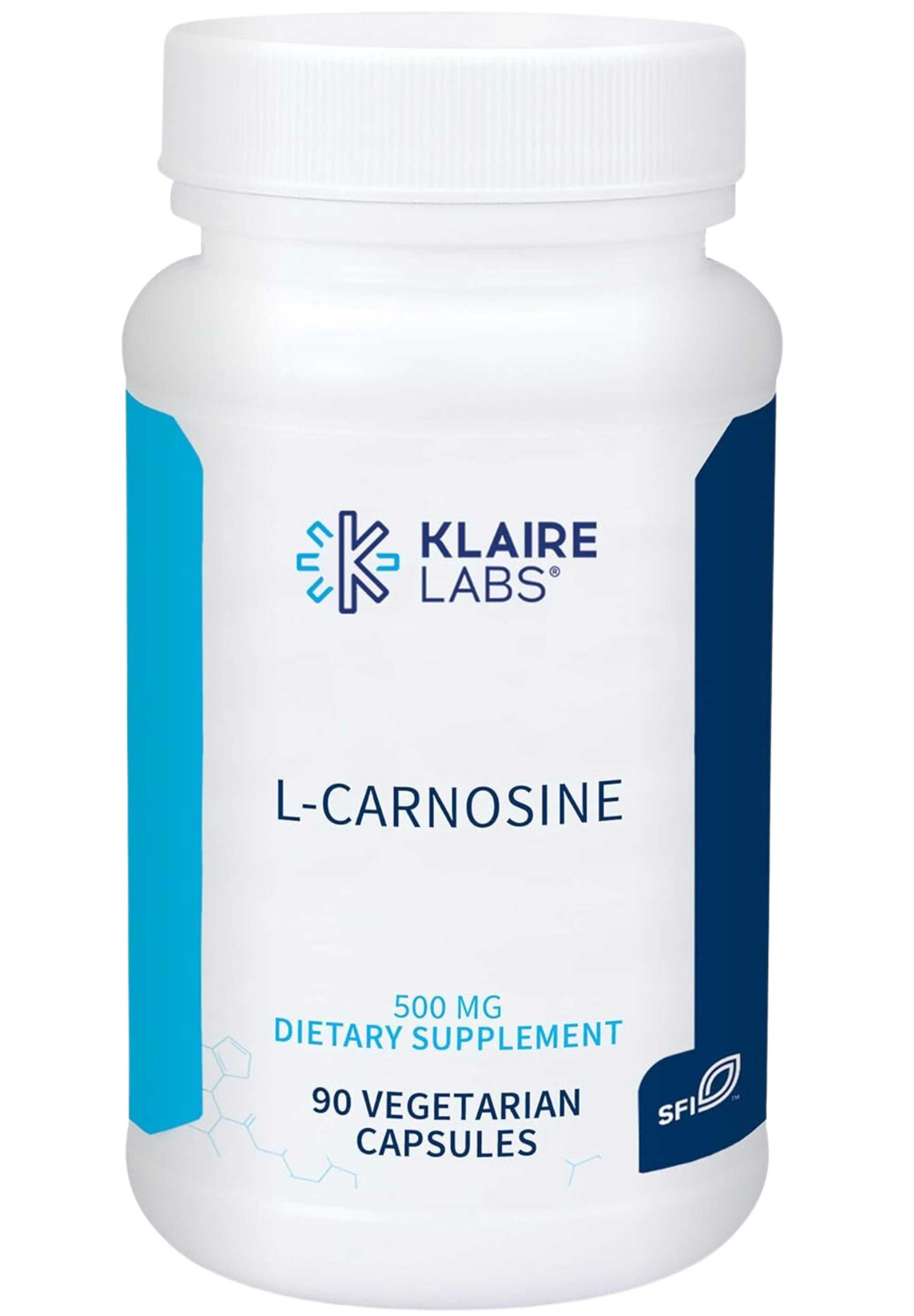 Klaire Labs L-Carnosine