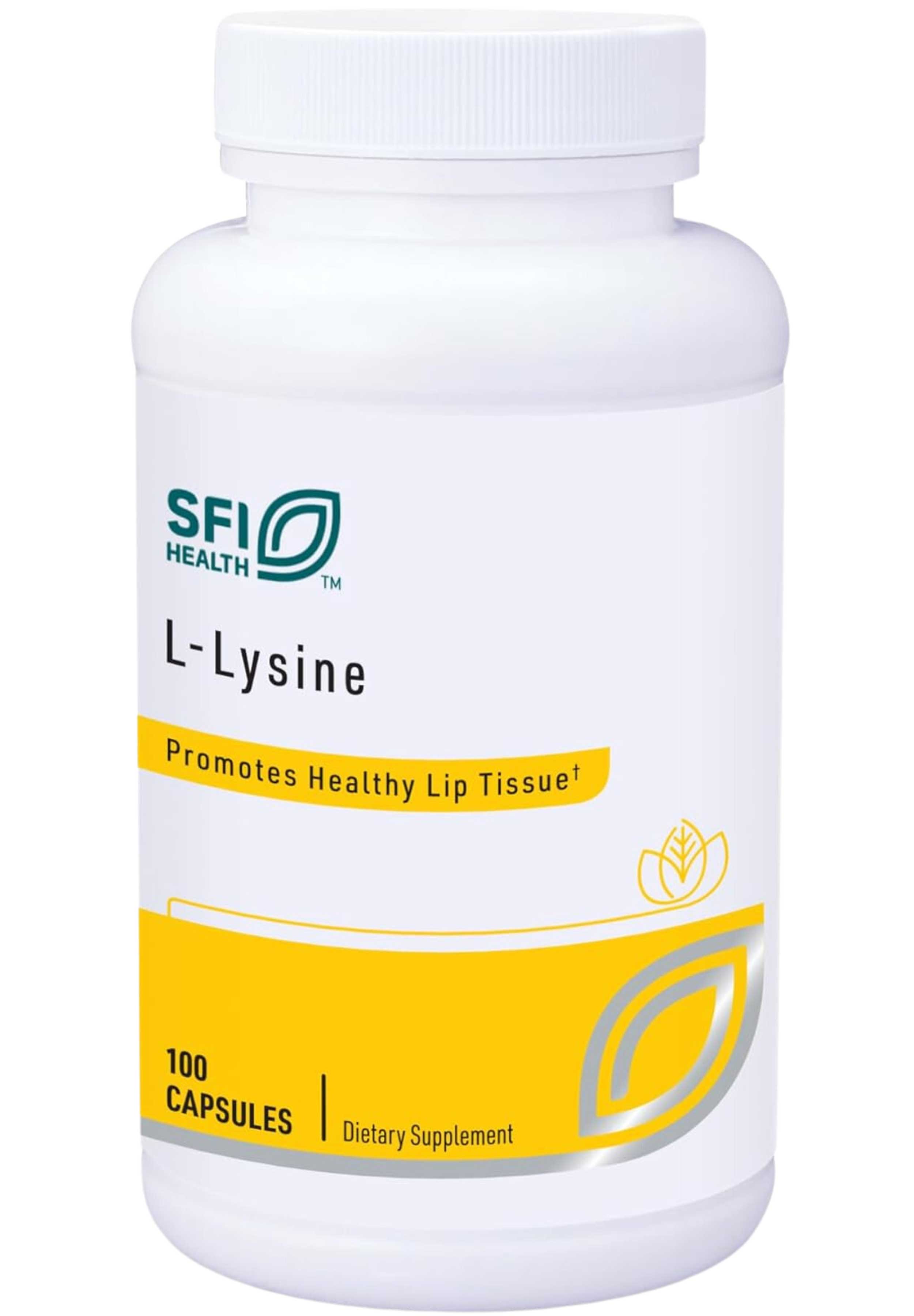 Klaire Labs L-Lysine 500 mg