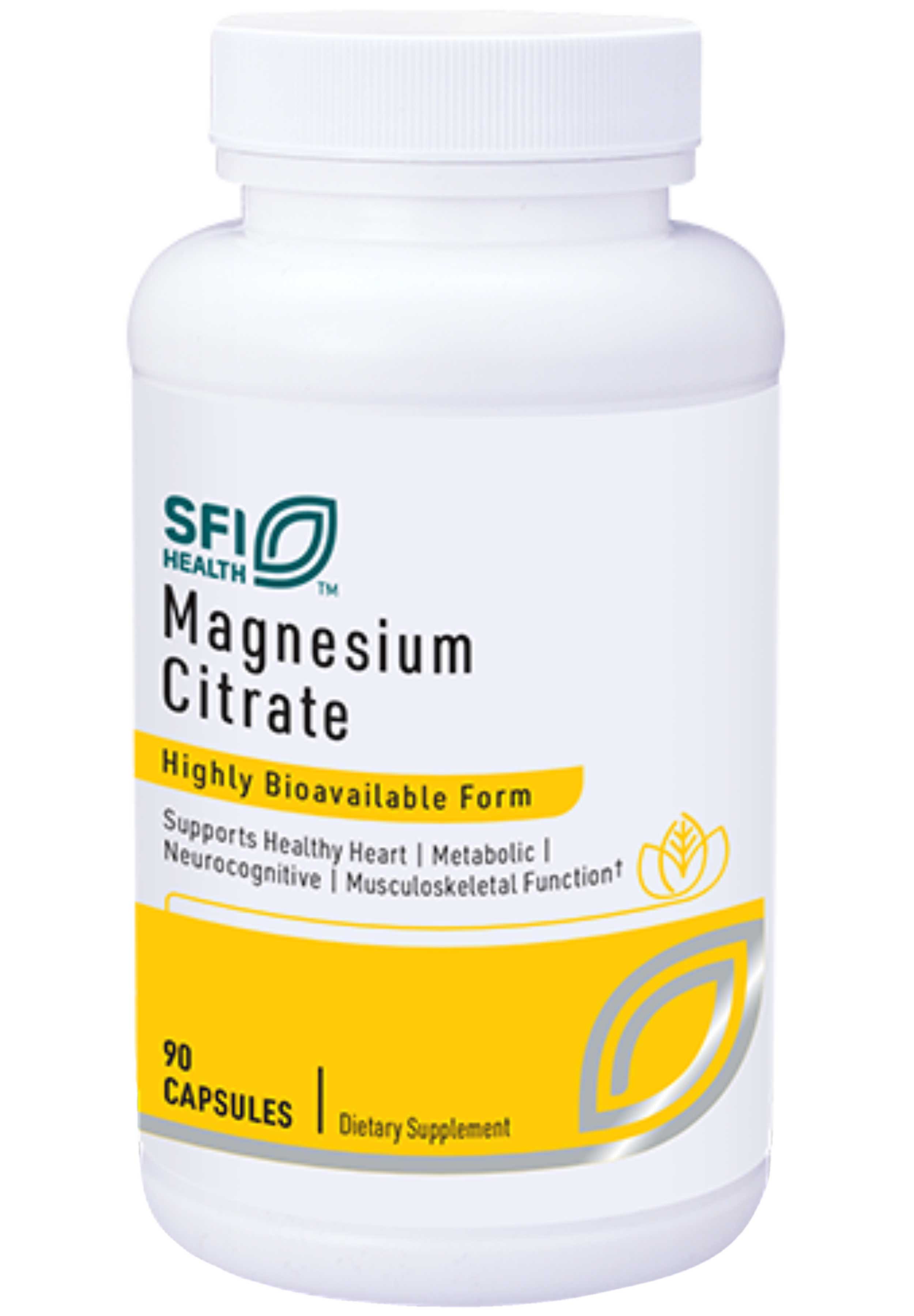 Klaire Labs Magnesium Citrate