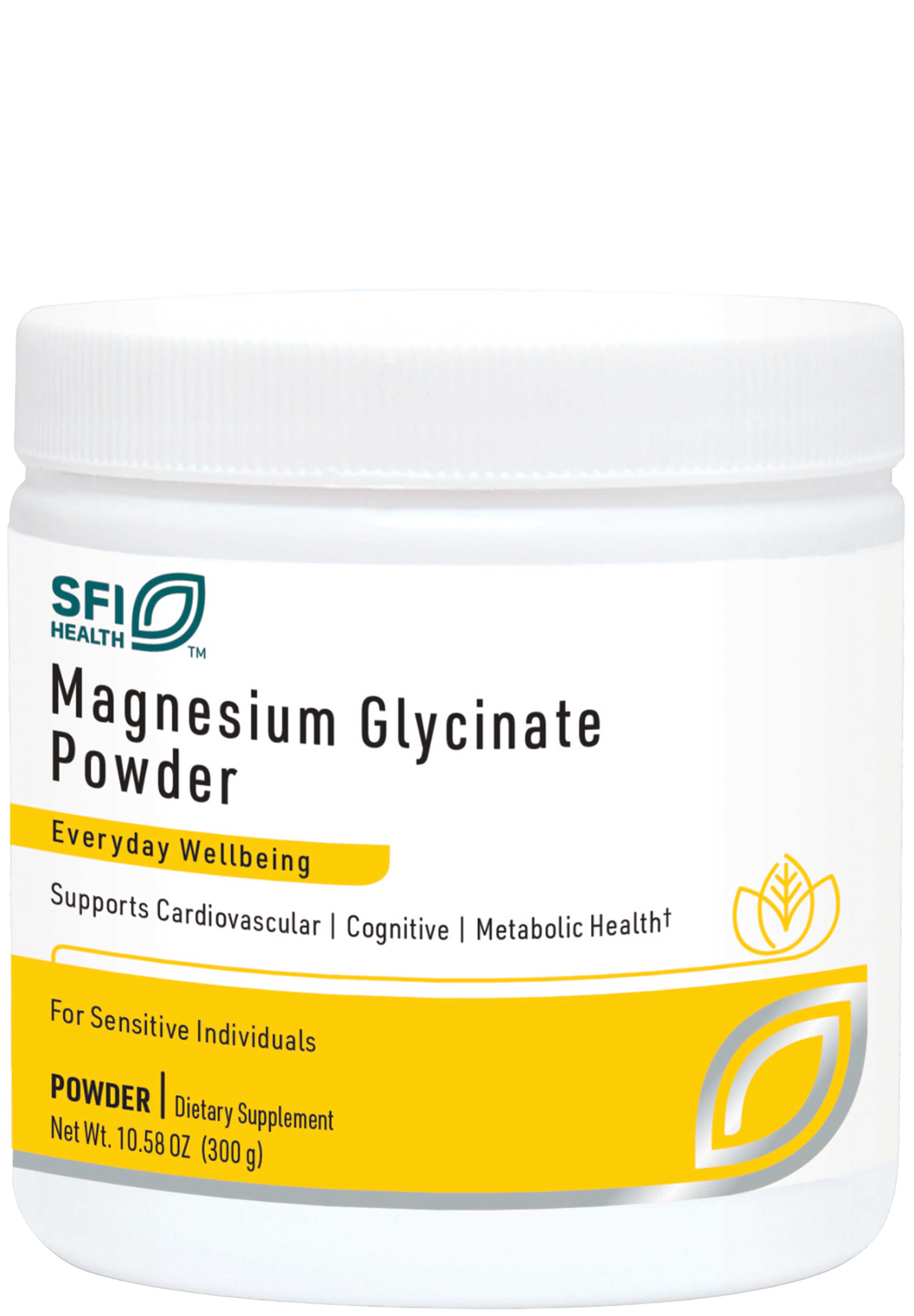 Klaire Labs Magnesium Glycinate Powder