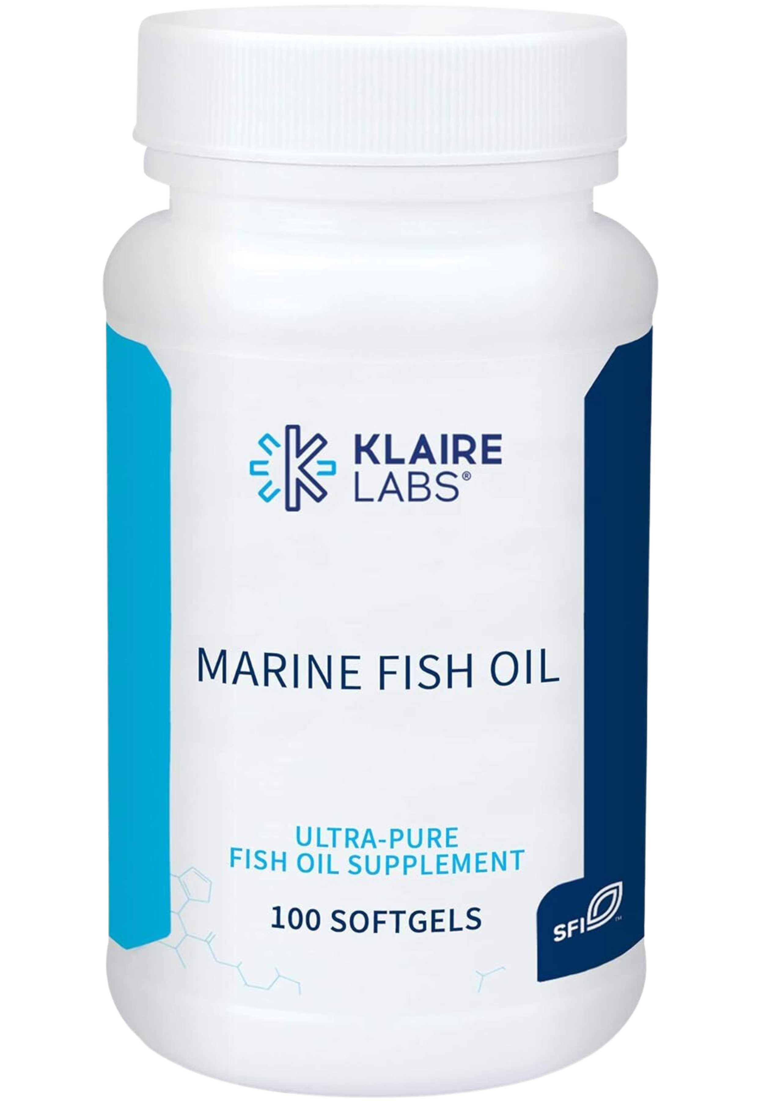 Klaire Labs Marine Fish Oil