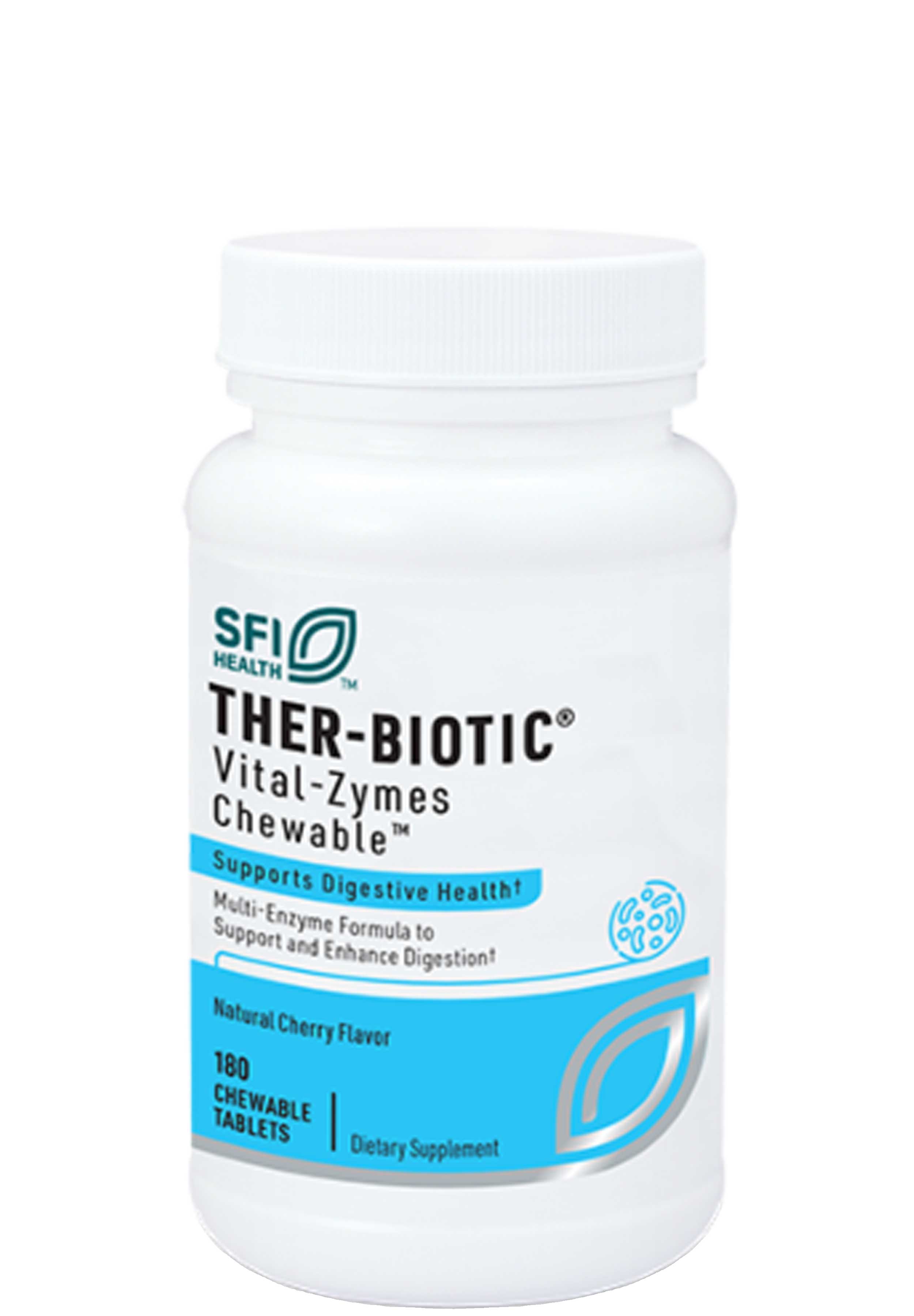 Klaire Labs Ther-Biotic Vital-Zymes Chewable
