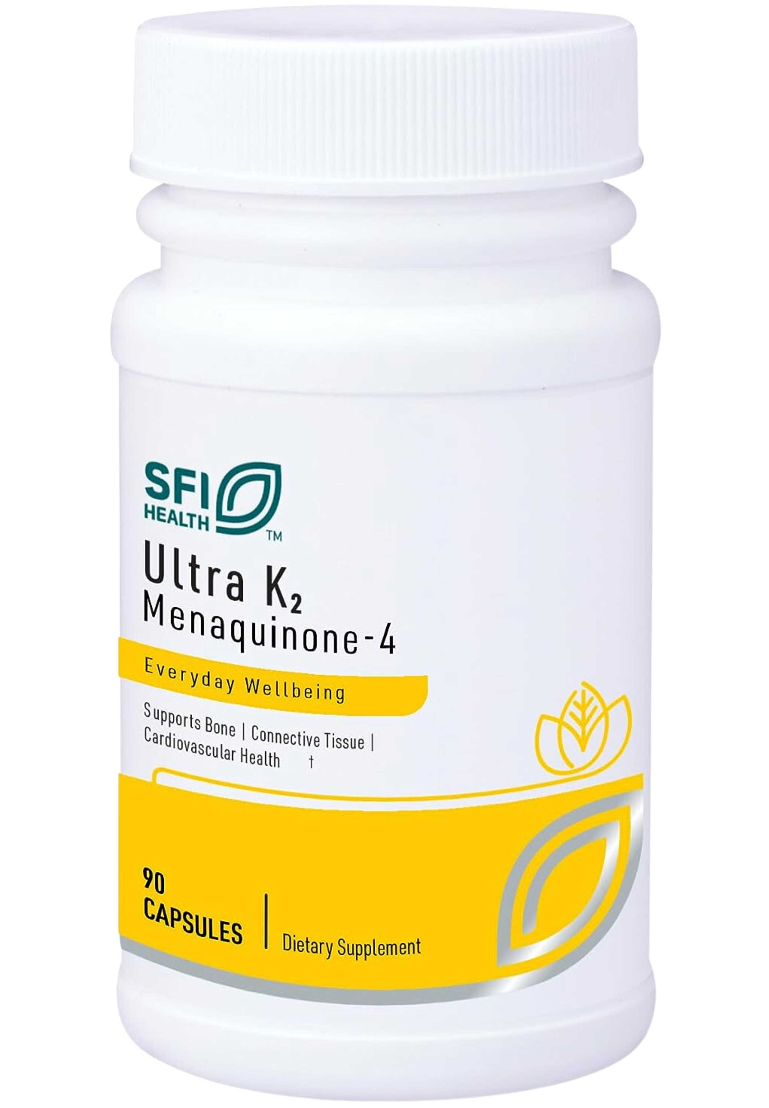 Klaire Labs Ultra K2 Menaquinone - 4