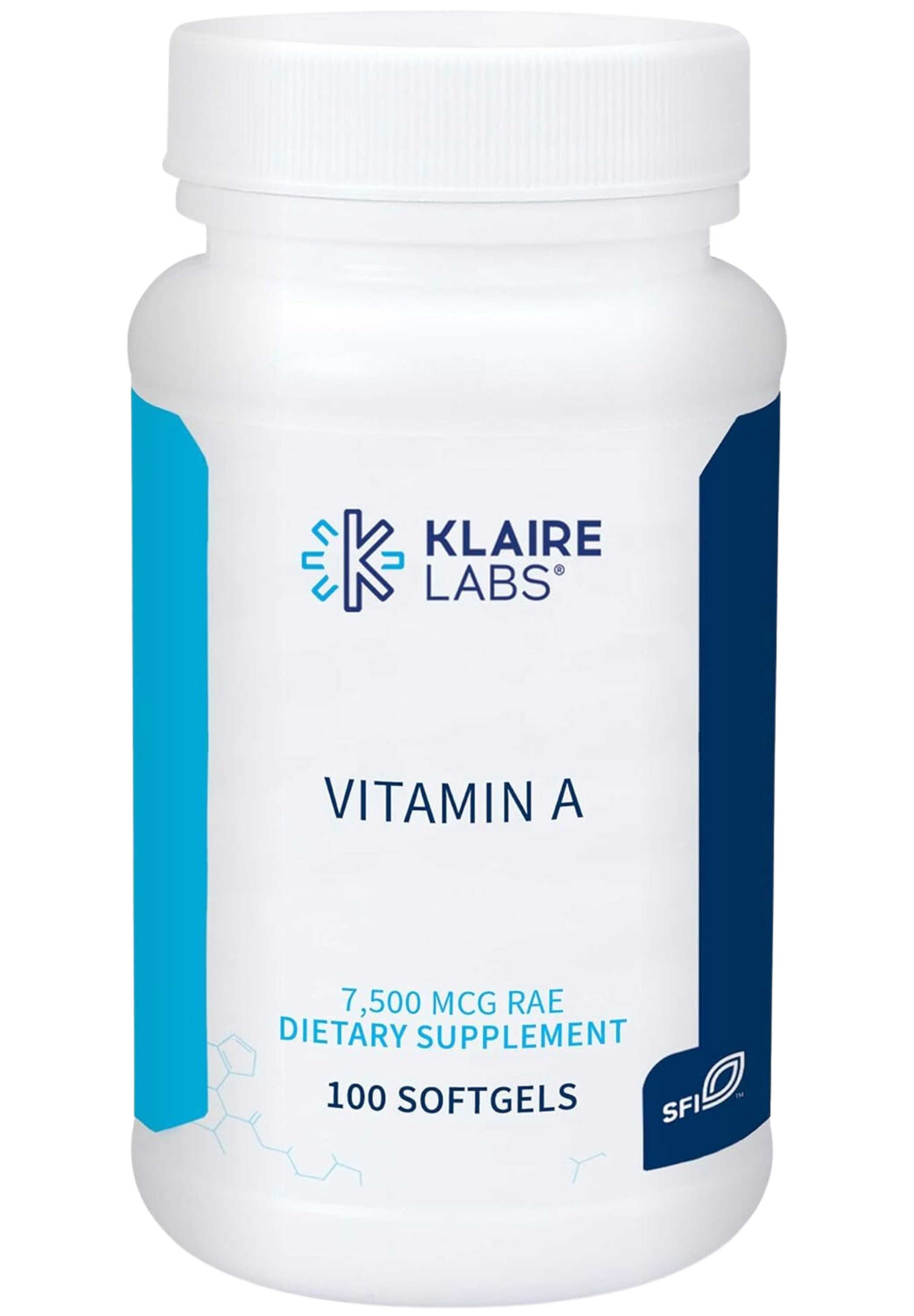 Klaire Labs Vitamin A