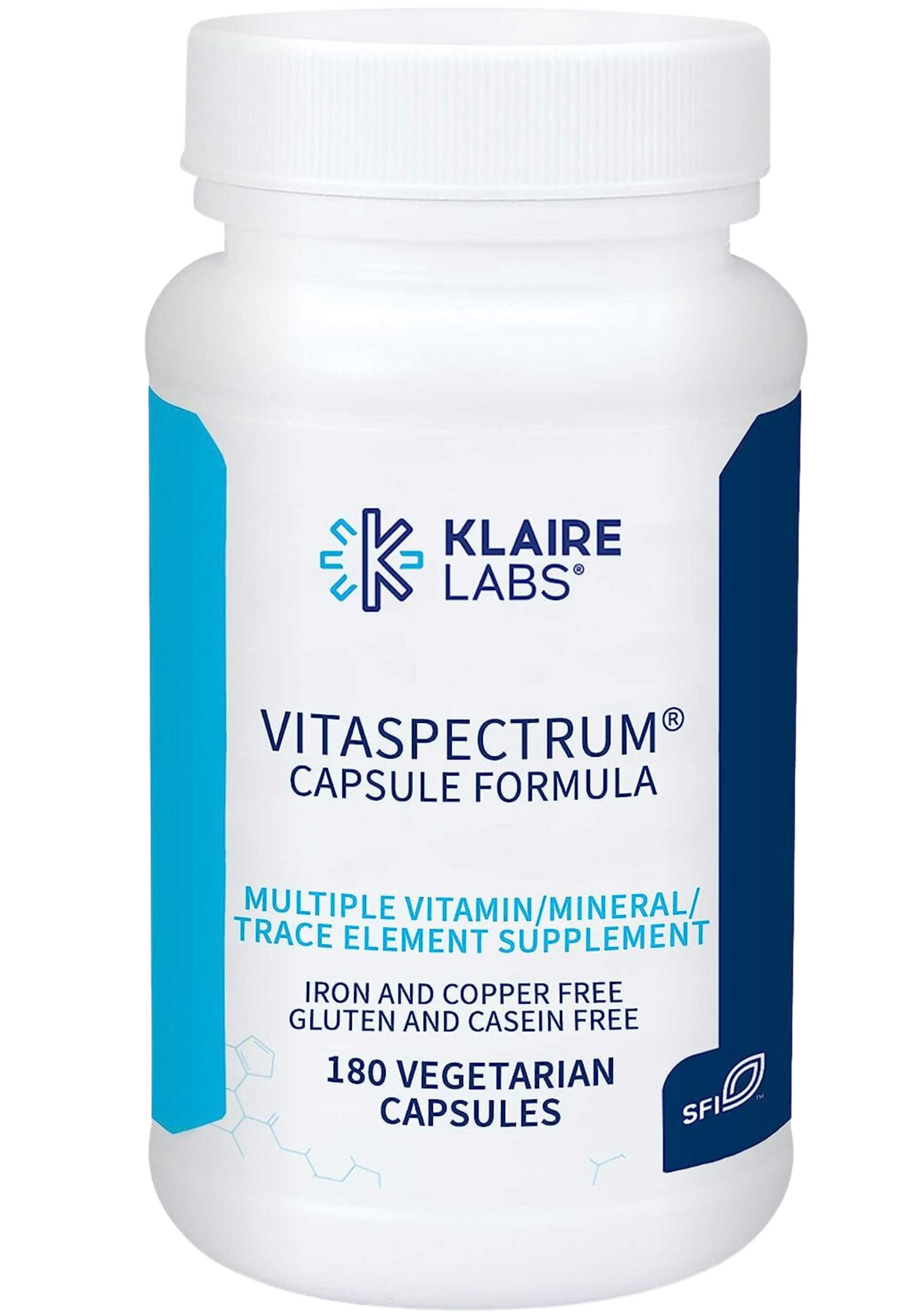 Klaire Labs Vitaspectrum® Capsules