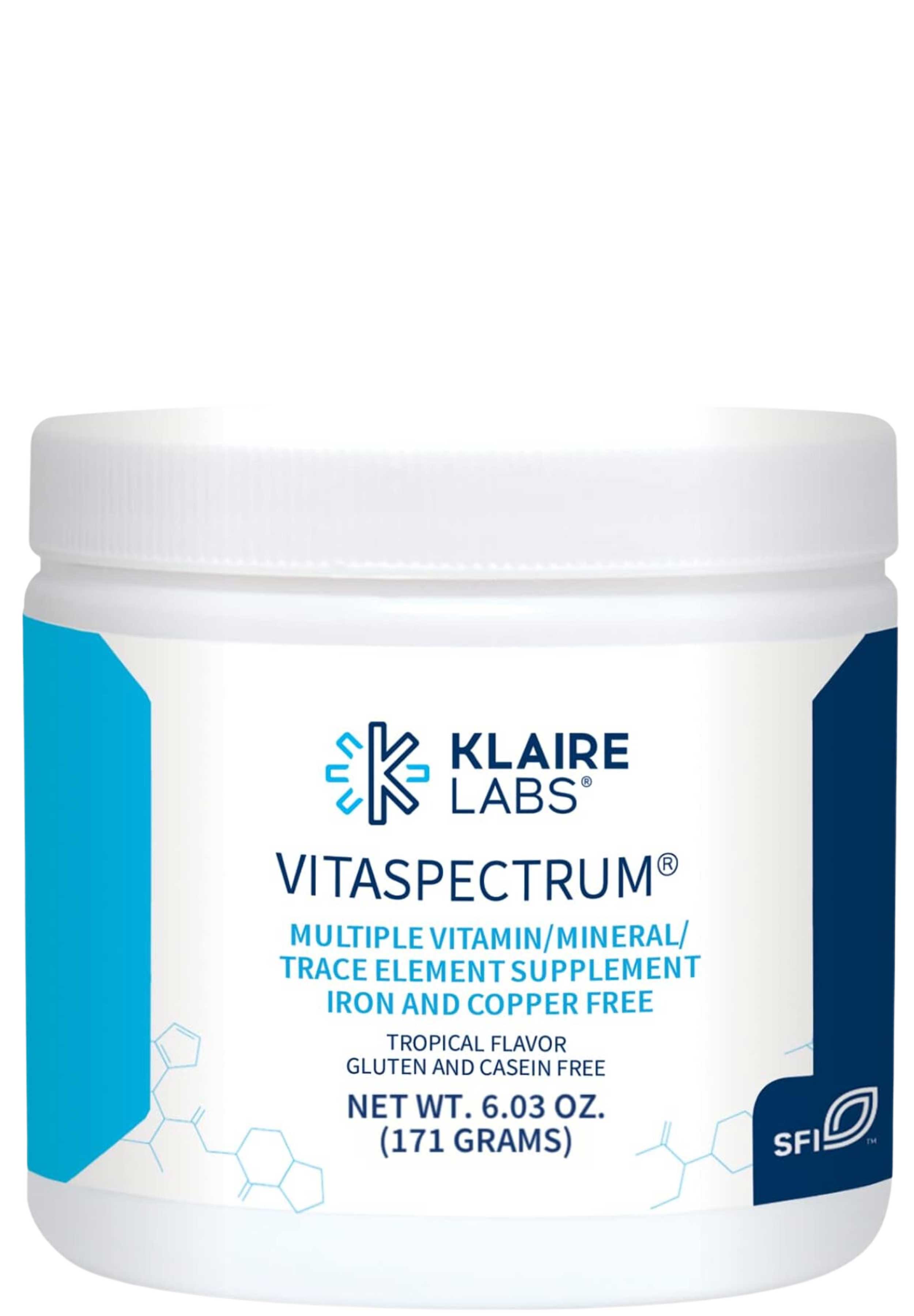 Klaire Labs Vitaspectrum® Powder Tropical