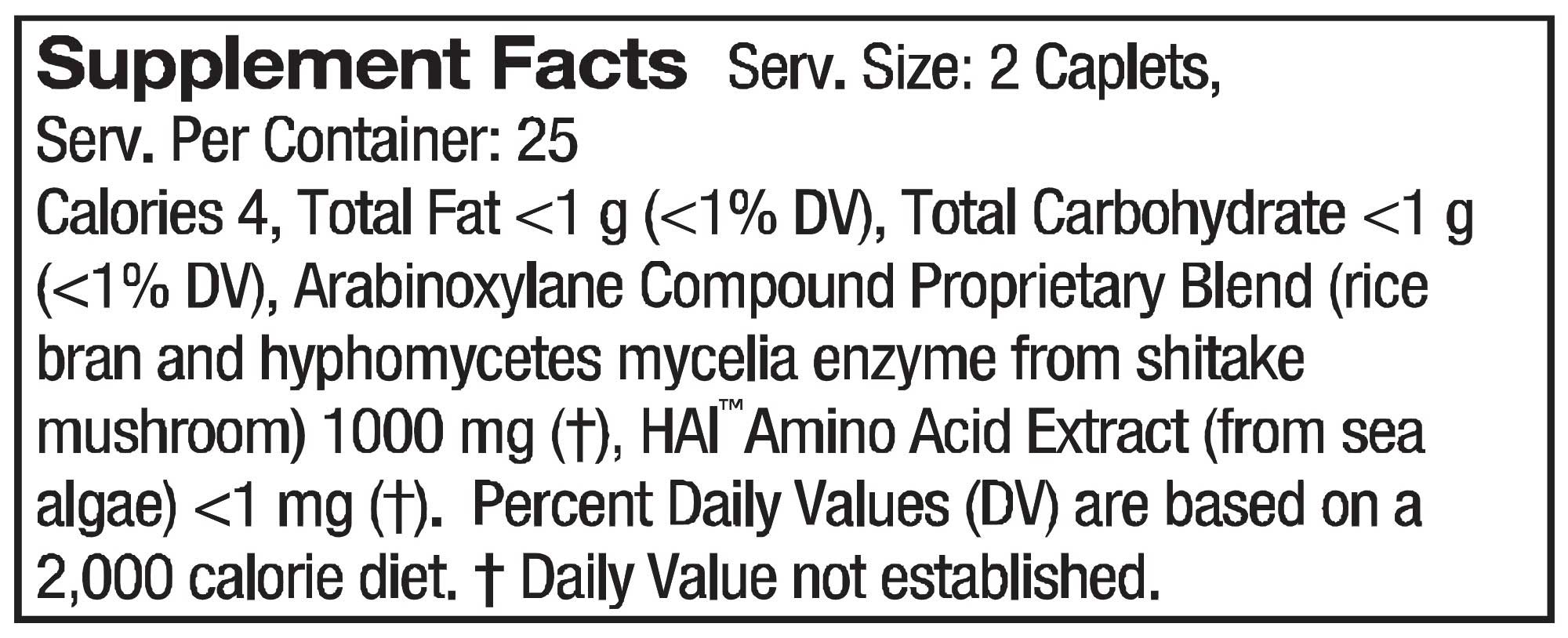 Lane Medical Noxylane4 Double Strength Ingredients