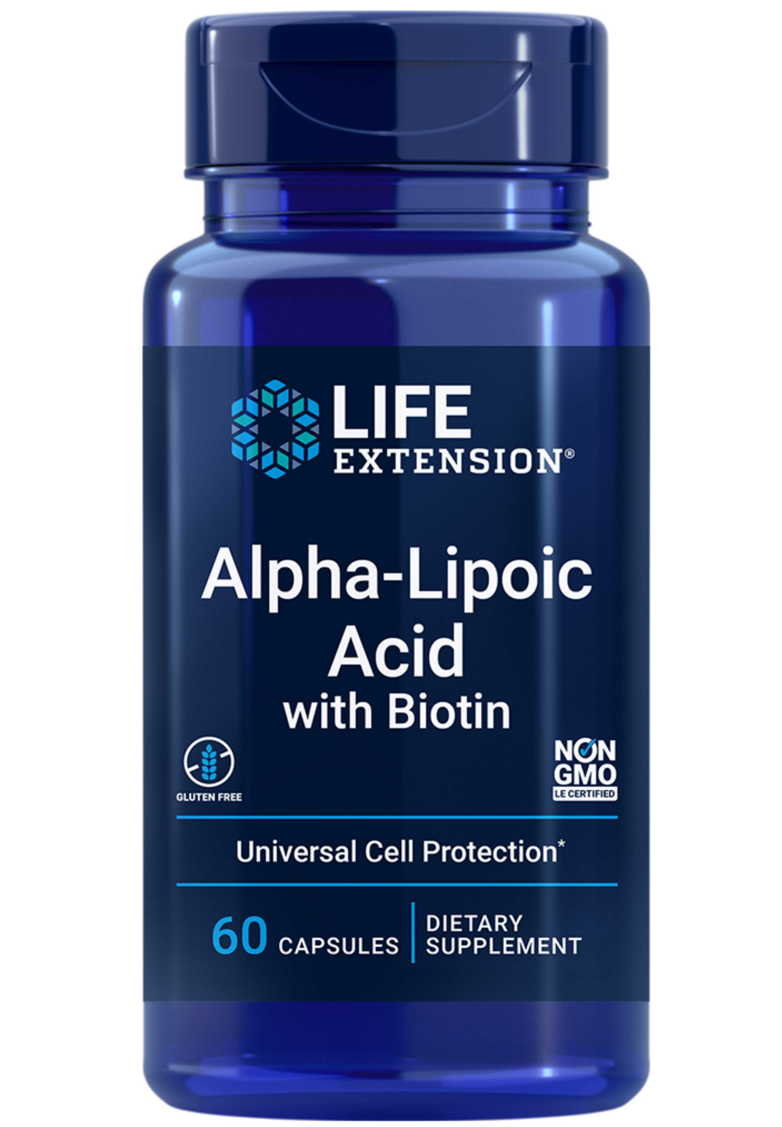 Life Extension Alpha-Lipoic Acid with Biotin
