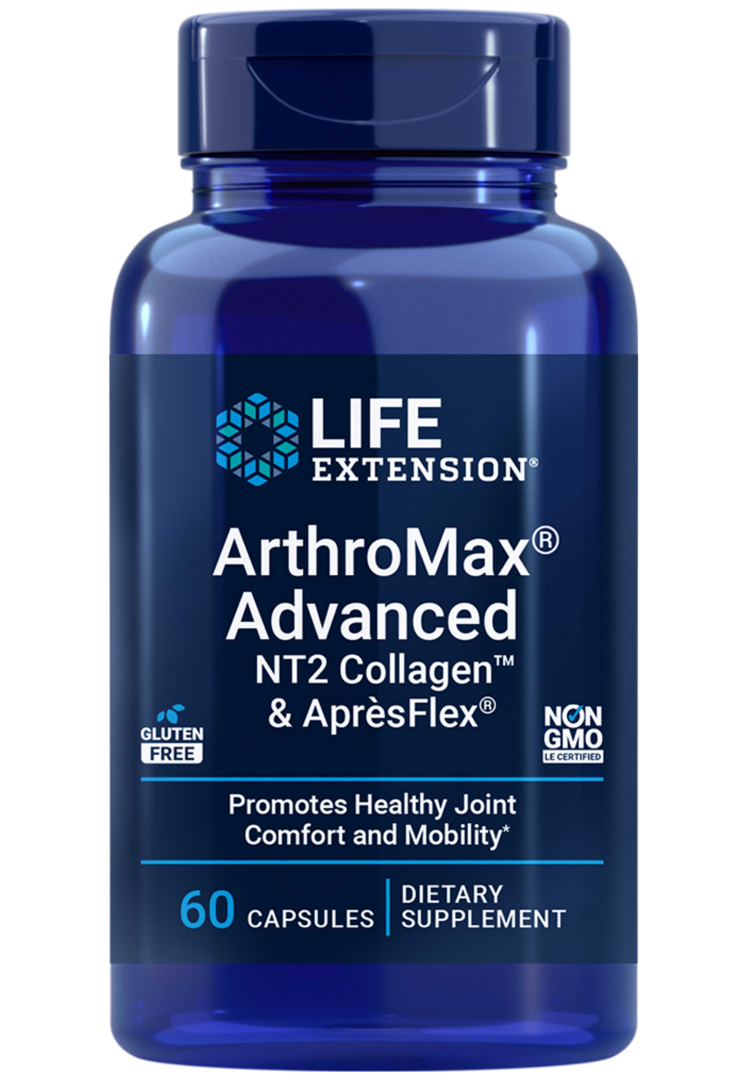 Life Extension ArthroMax Advanced with NT2 Collagen and Aprèsflex