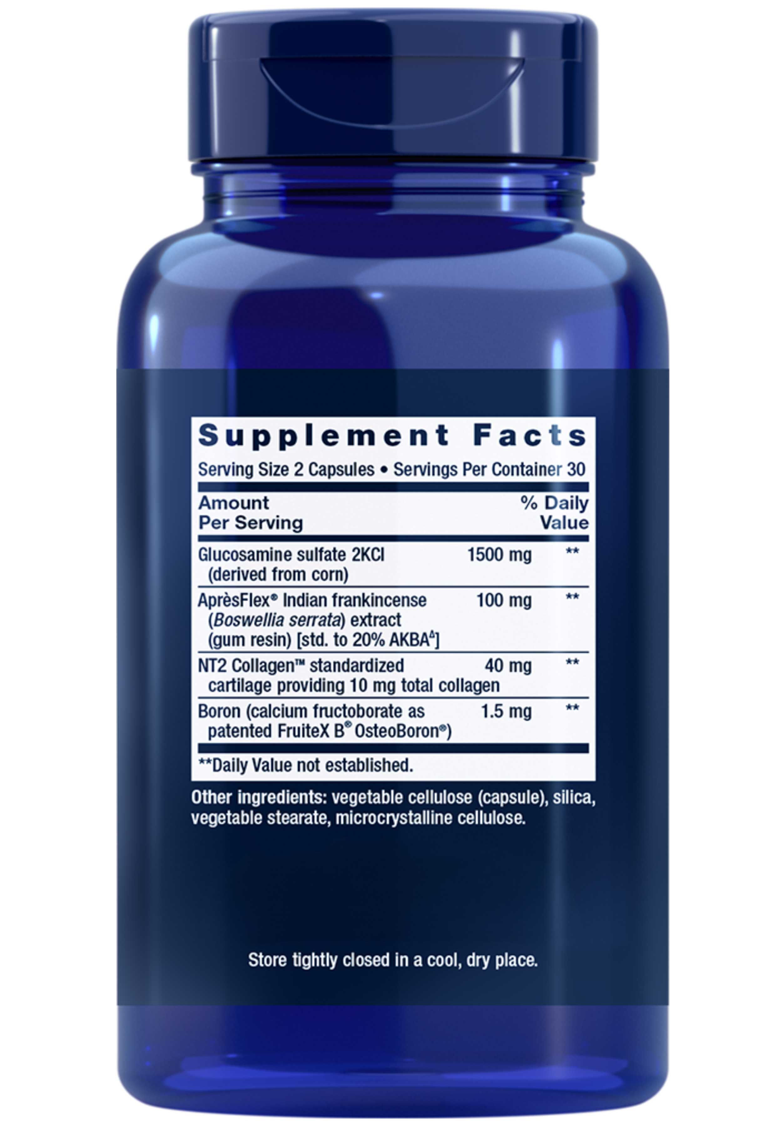 Life Extension ArthroMax Advanced with NT2 Collagen and Aprèsflex Ingredients