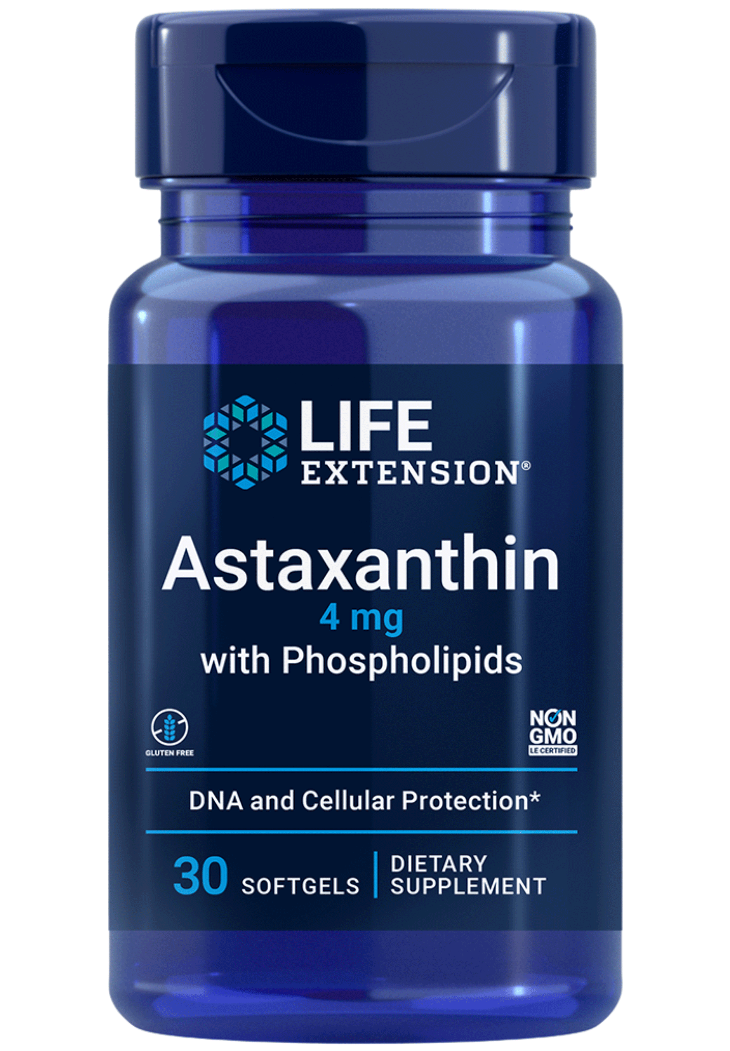 Life Extension Astaxanthin with Phospholipids