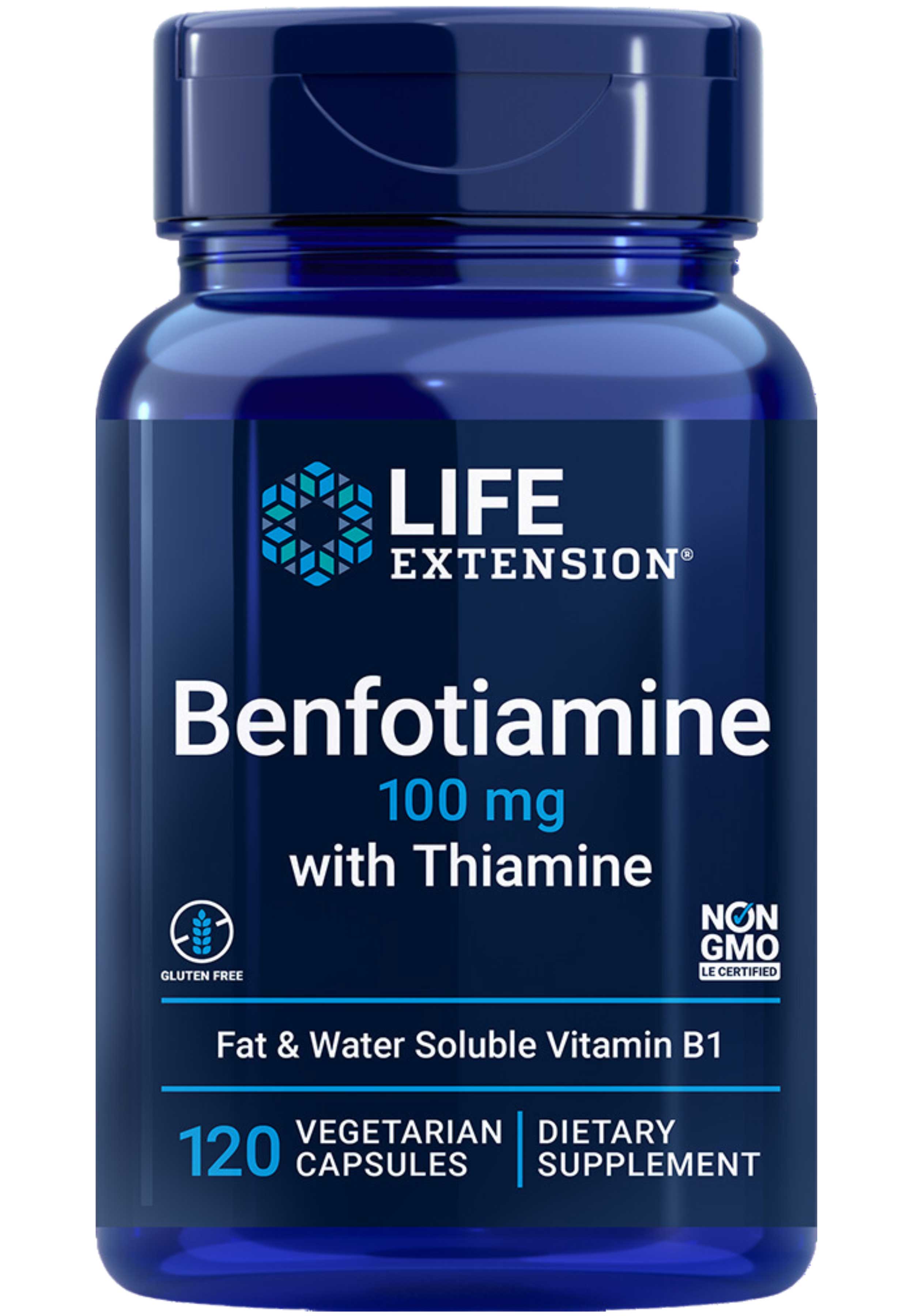 Life Extension Benfotiamine with Thiamine