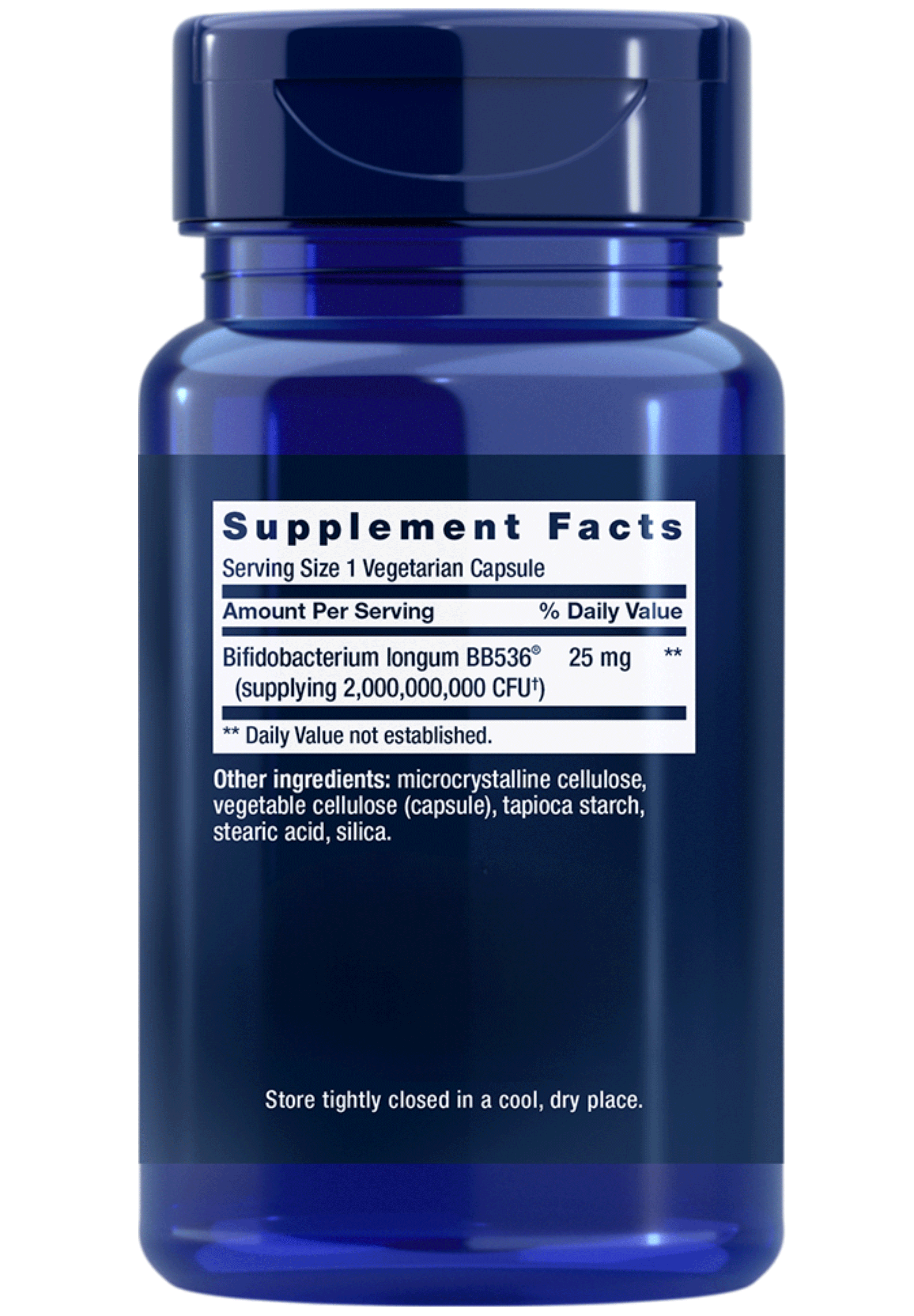 Life Extension Bifido GI Balance Ingredients