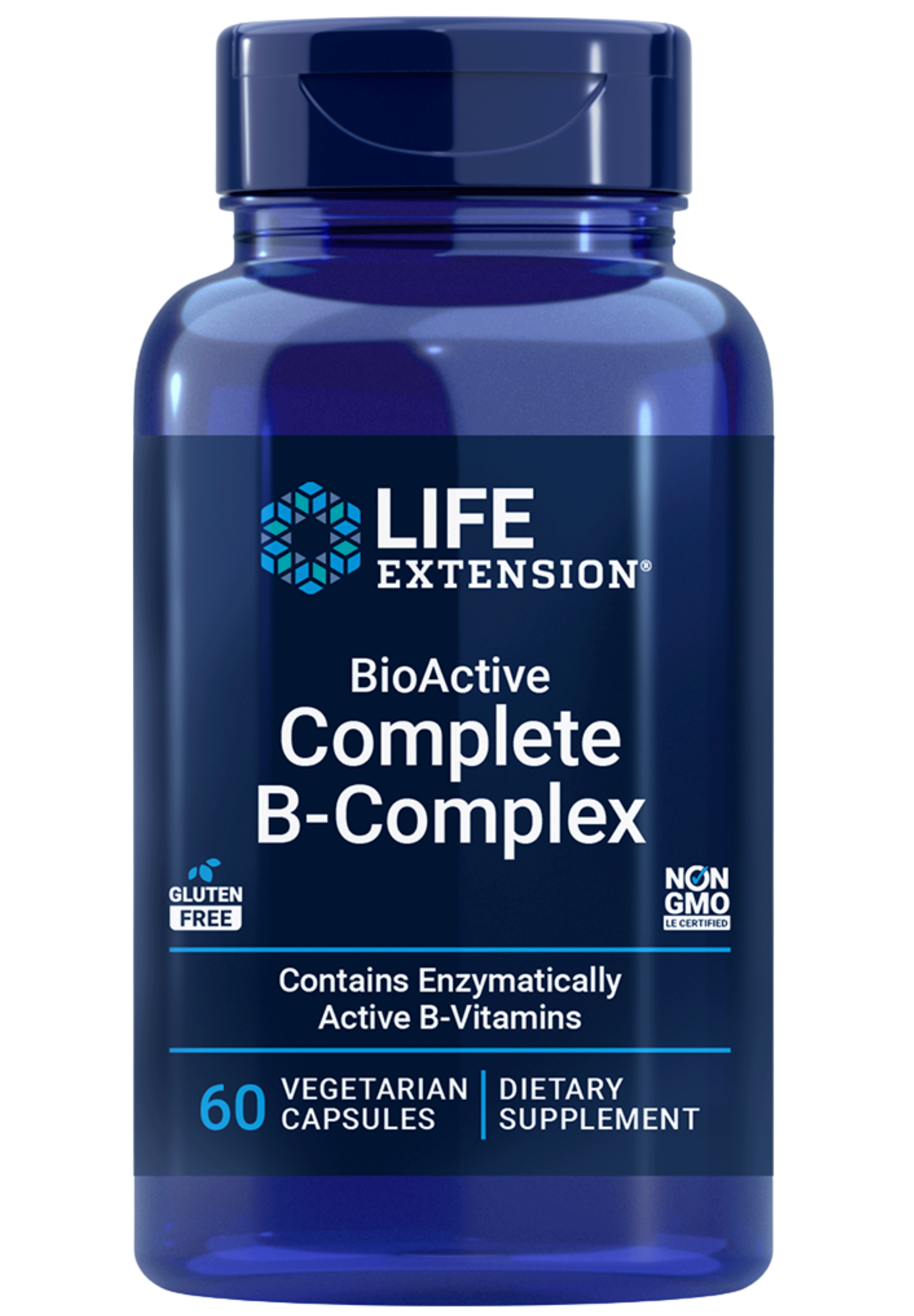 Life Extension BioActive Complete B-Complex