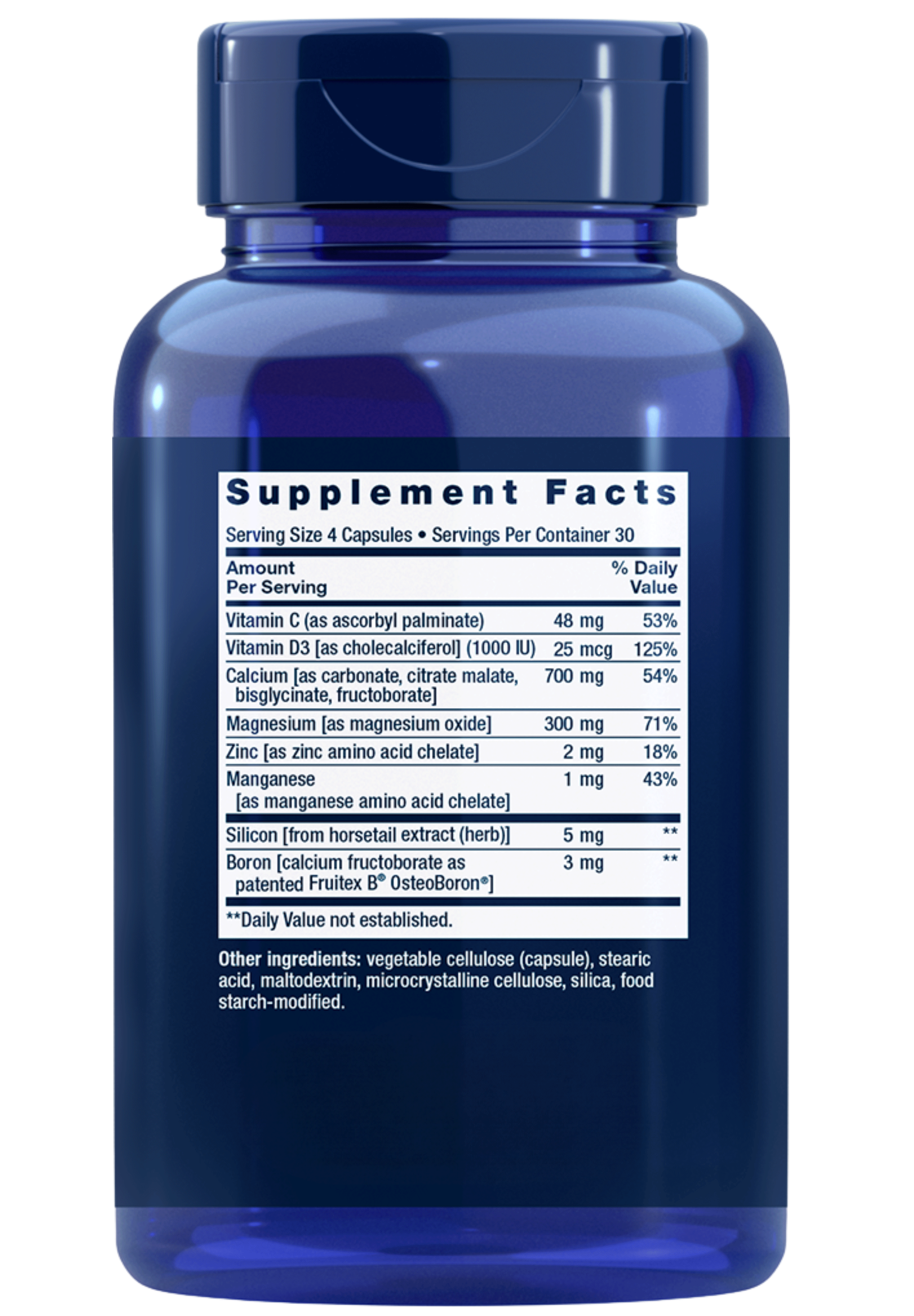 Life Extension Bone Restore Ingredients