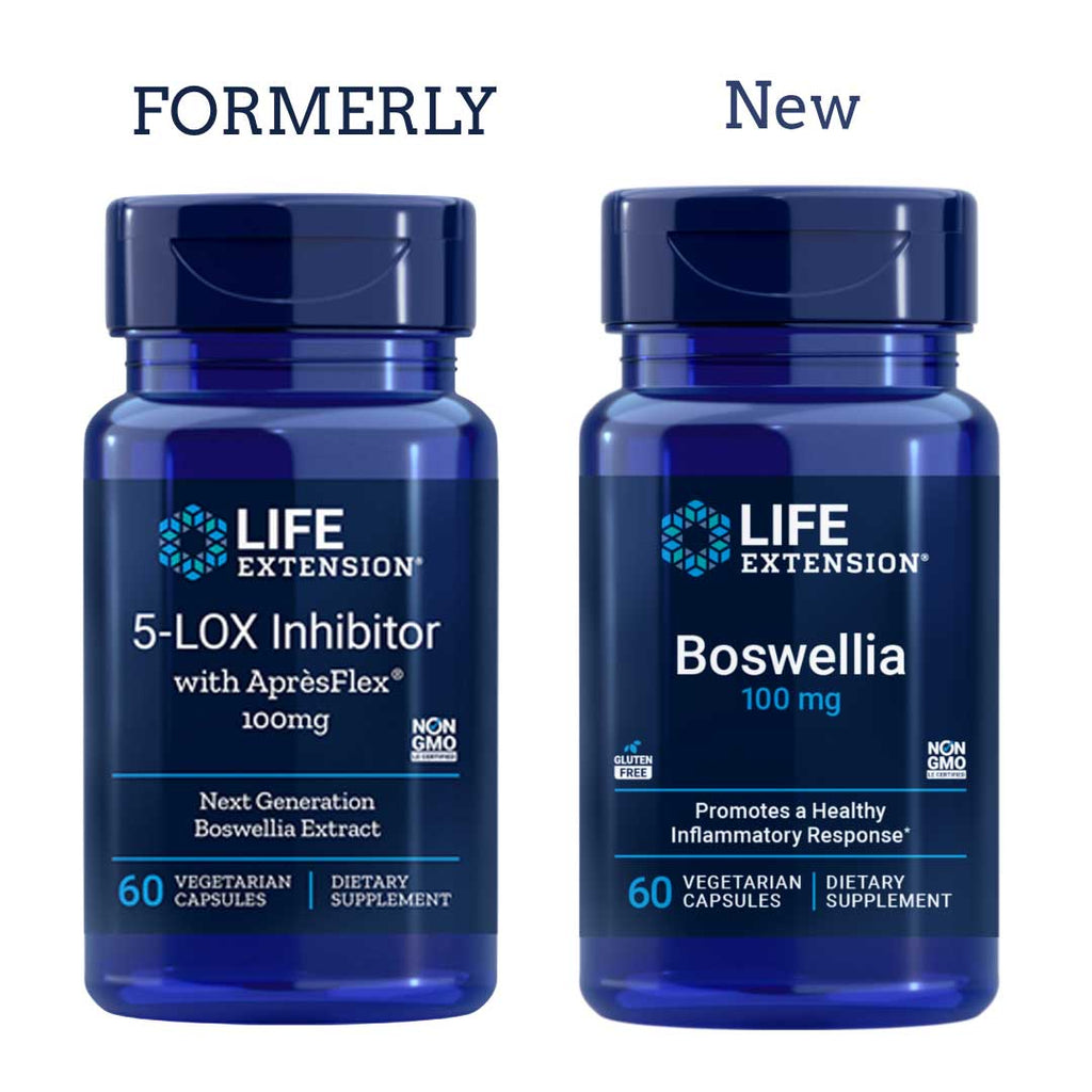 Life Extension Boswellia (Formerly 5-LOX Inhibitor with AprèsFlex)