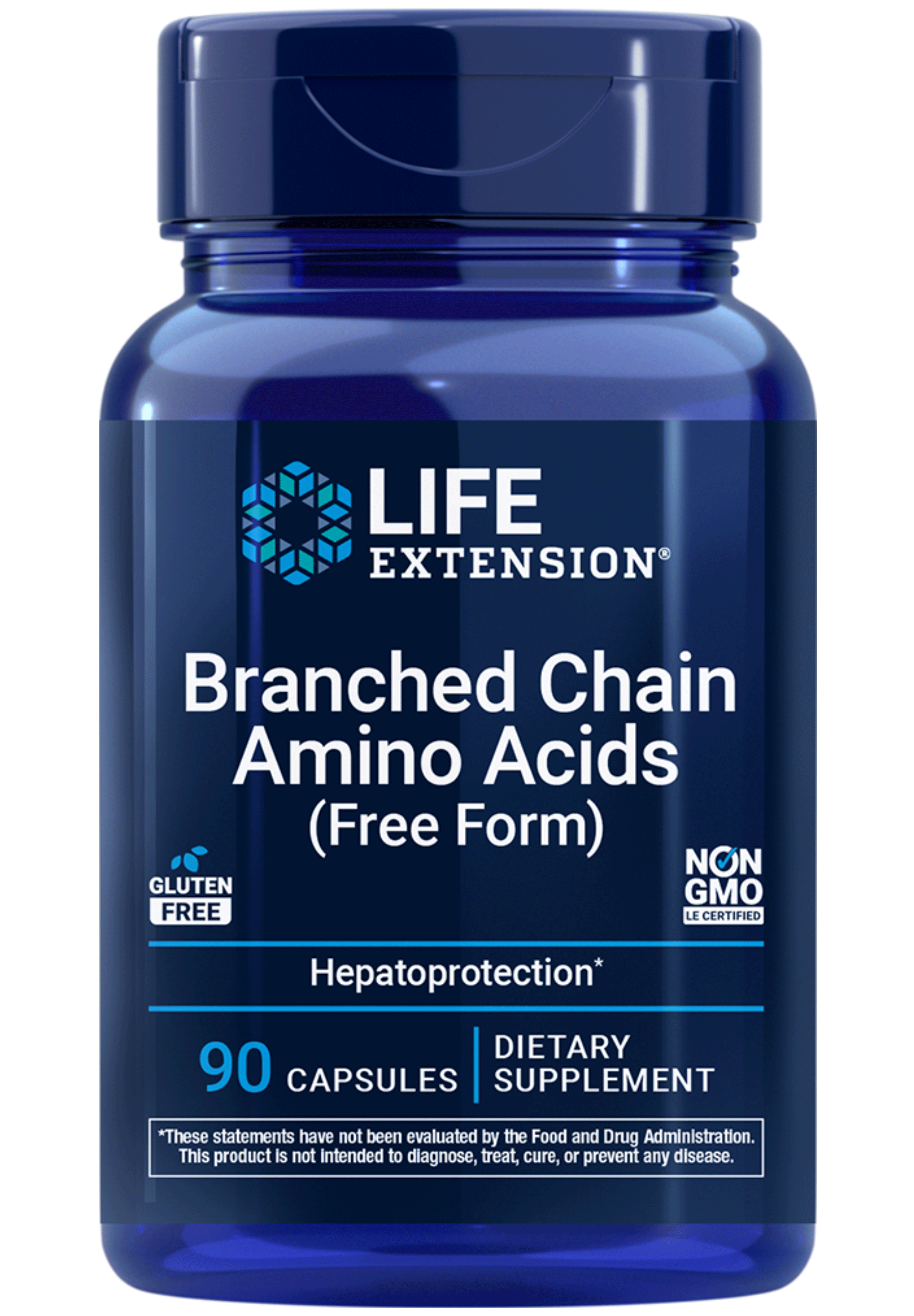 Life Extension Branched Chain Amino Acids (Free Form)