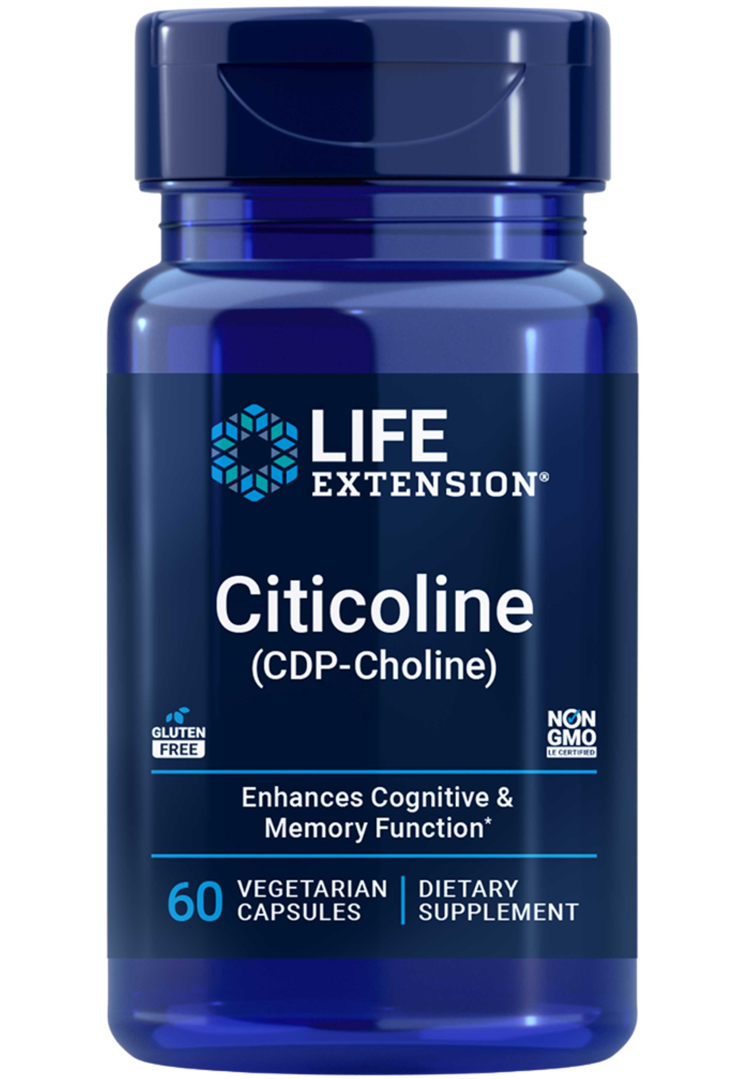 Life Extension Citicoline (CDP-Choline)