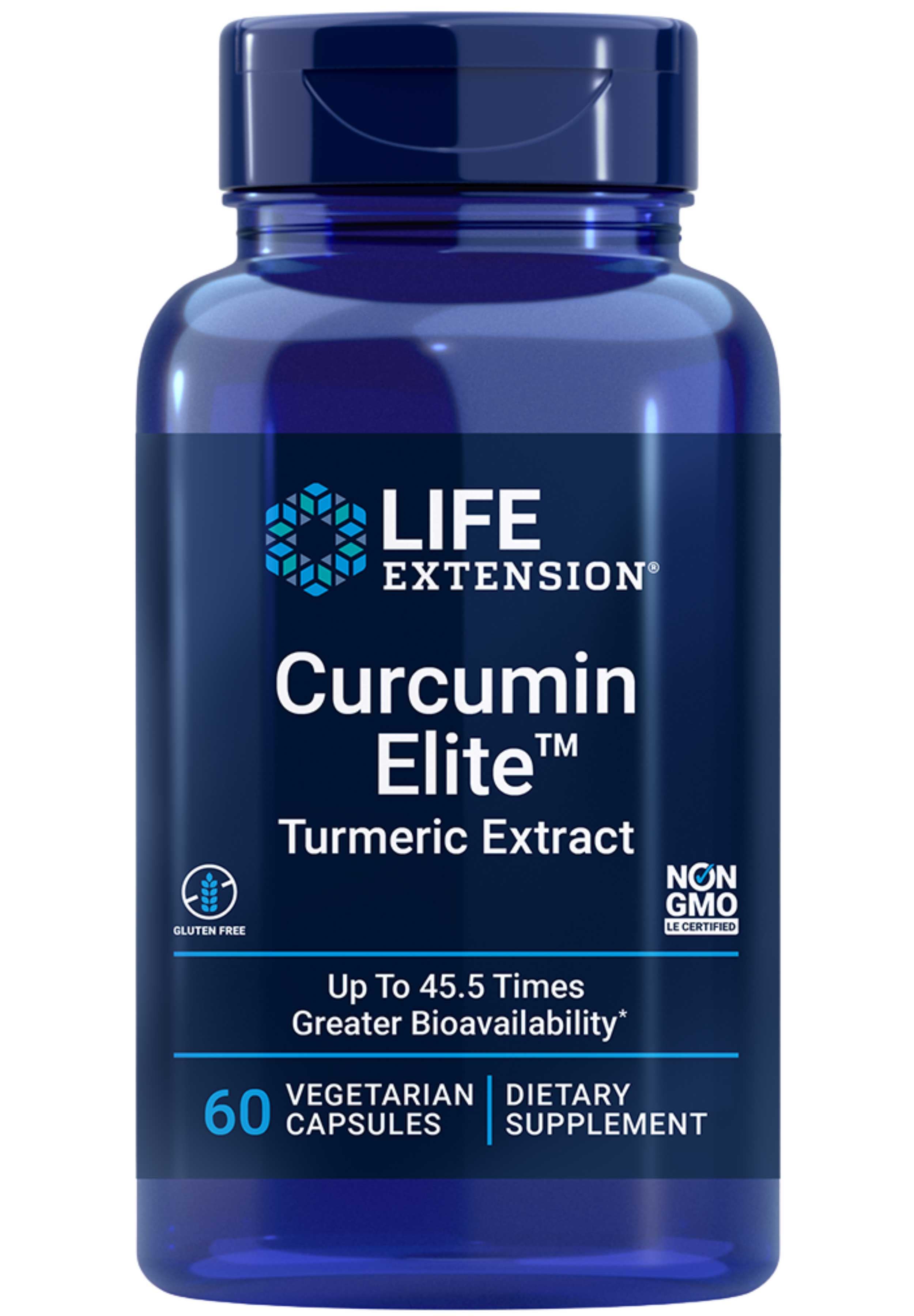 Life Extension Curcumin Elite Turmeric Extract