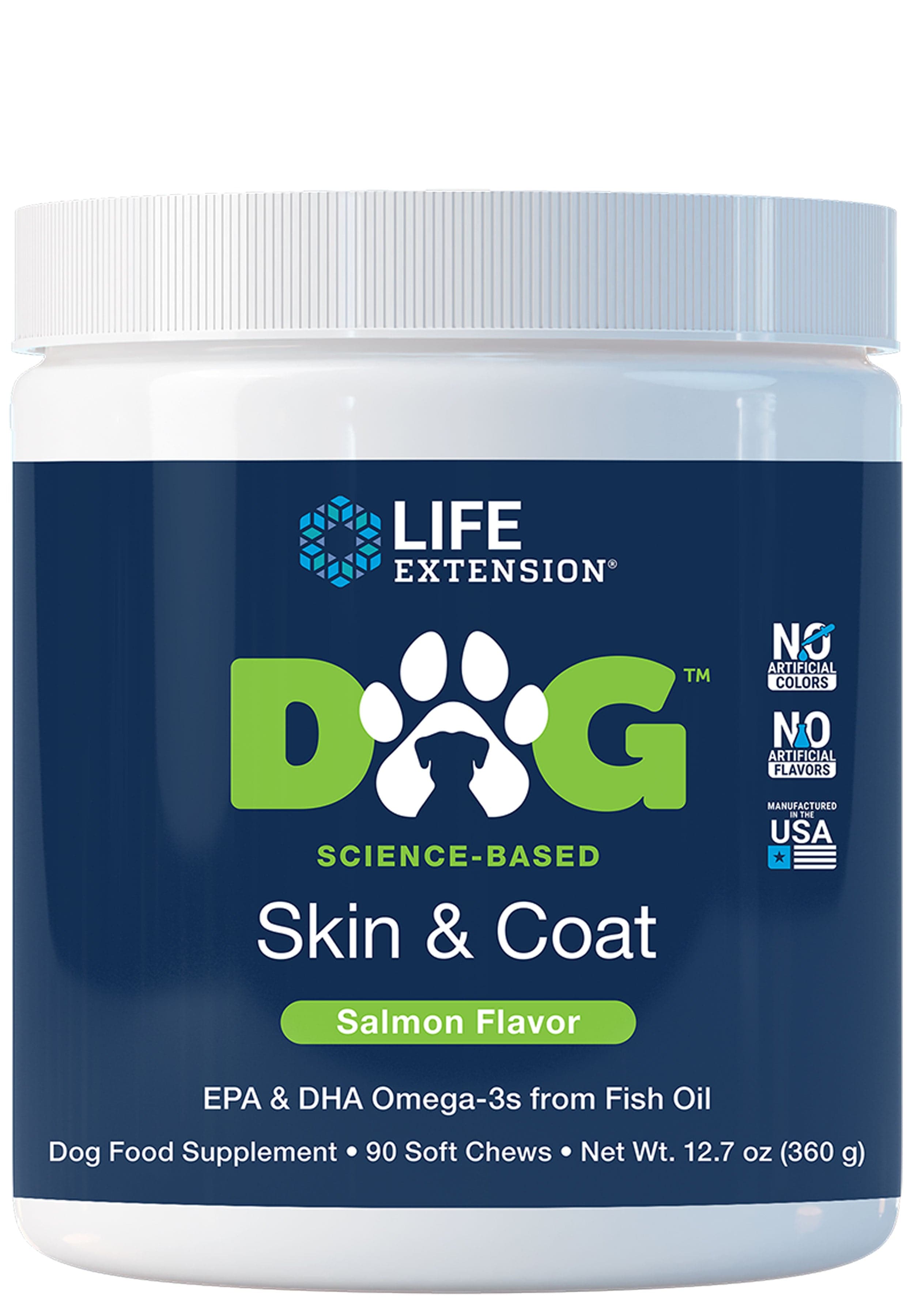 Life Extension DOG Skin & Coat