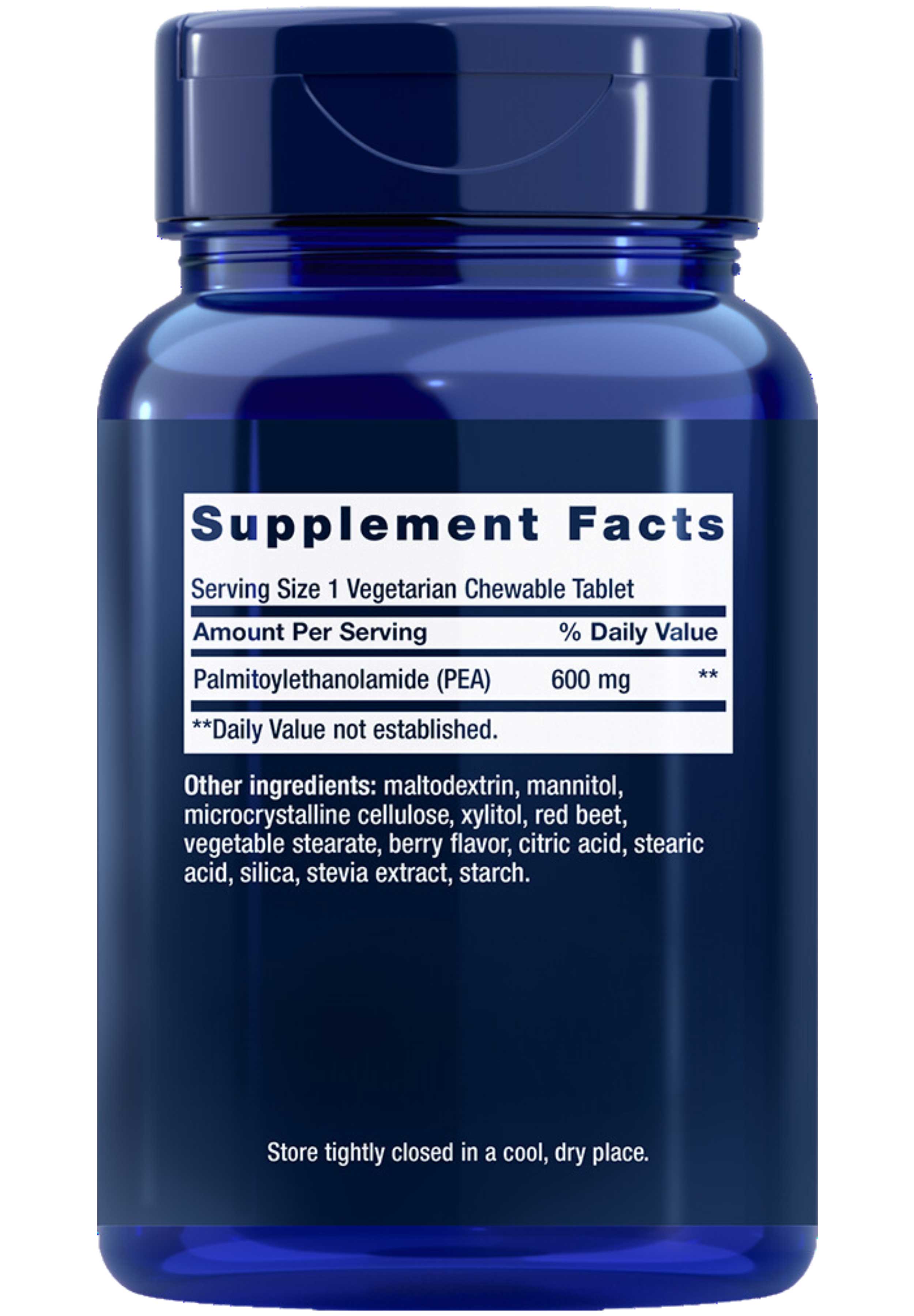 Life Extension Discomfort Relief Ingredients