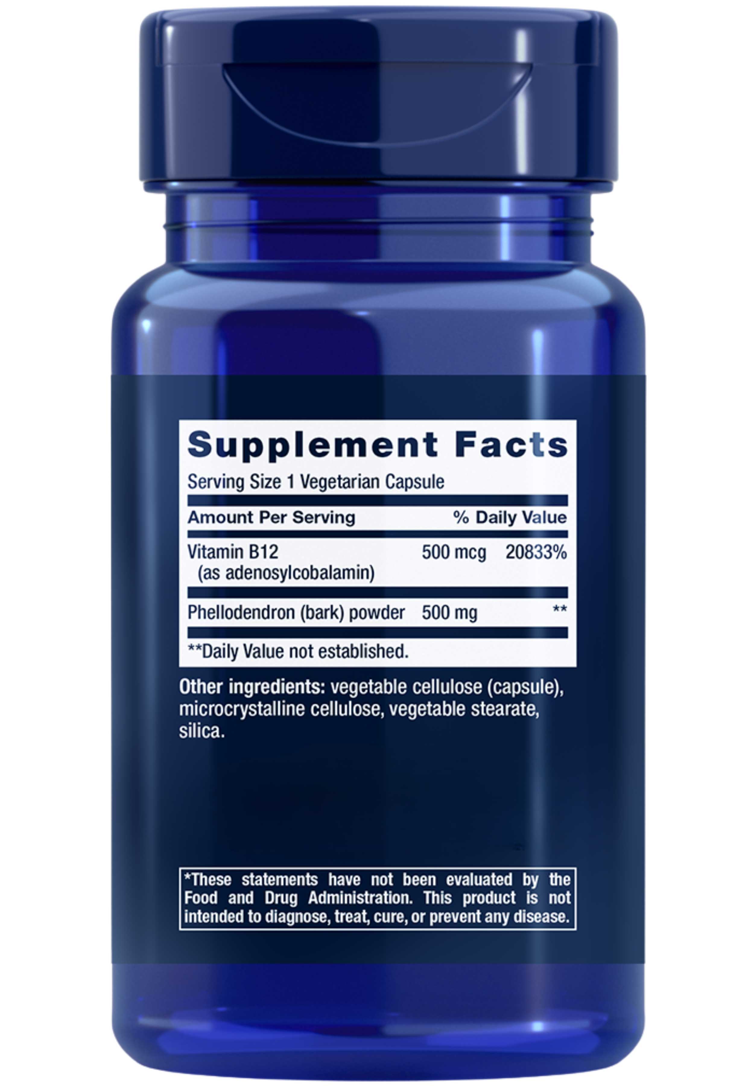 Life Extension Dopamine Advantage Ingredients