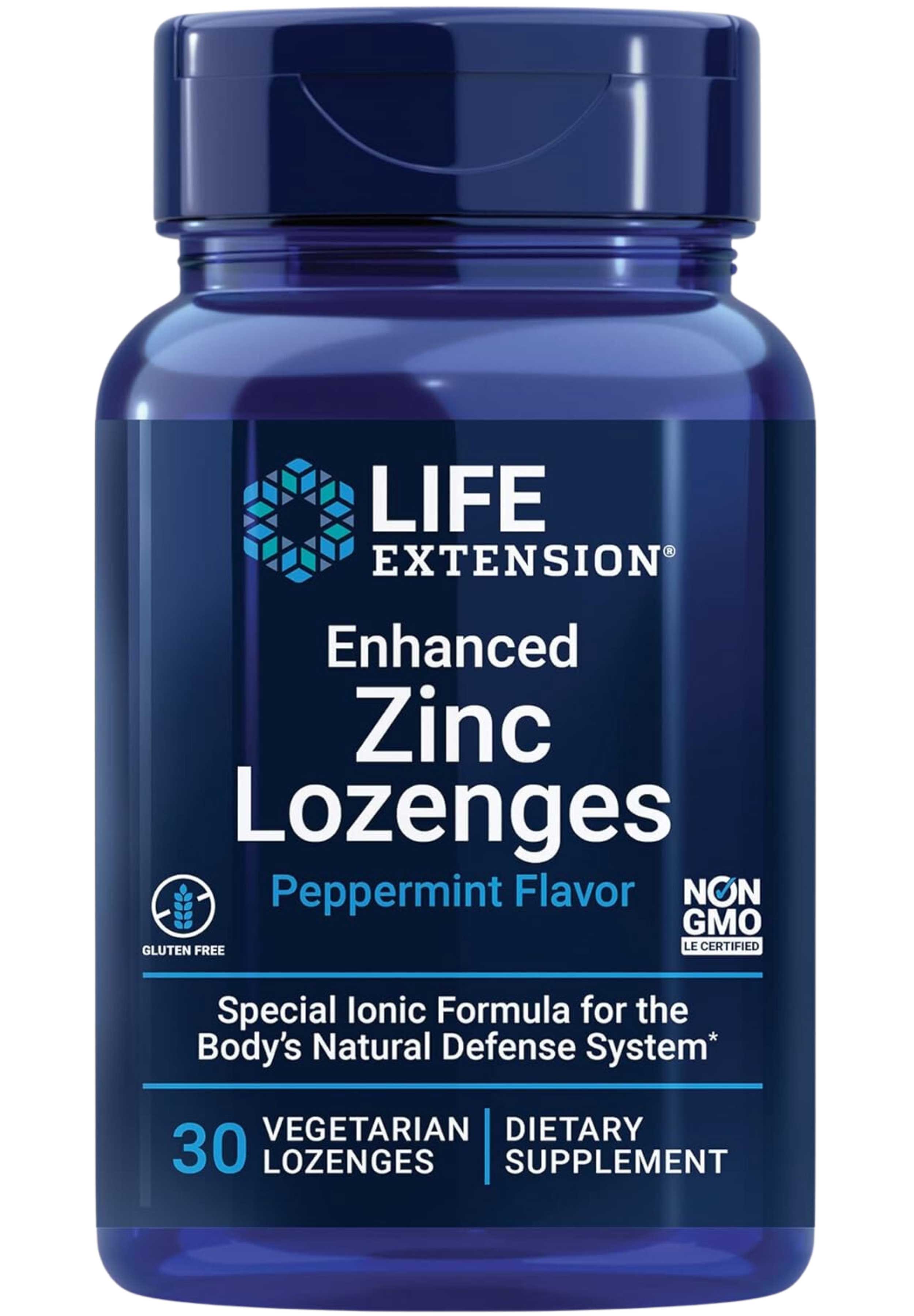 Life Extension Enhanced Zinc Lozenges