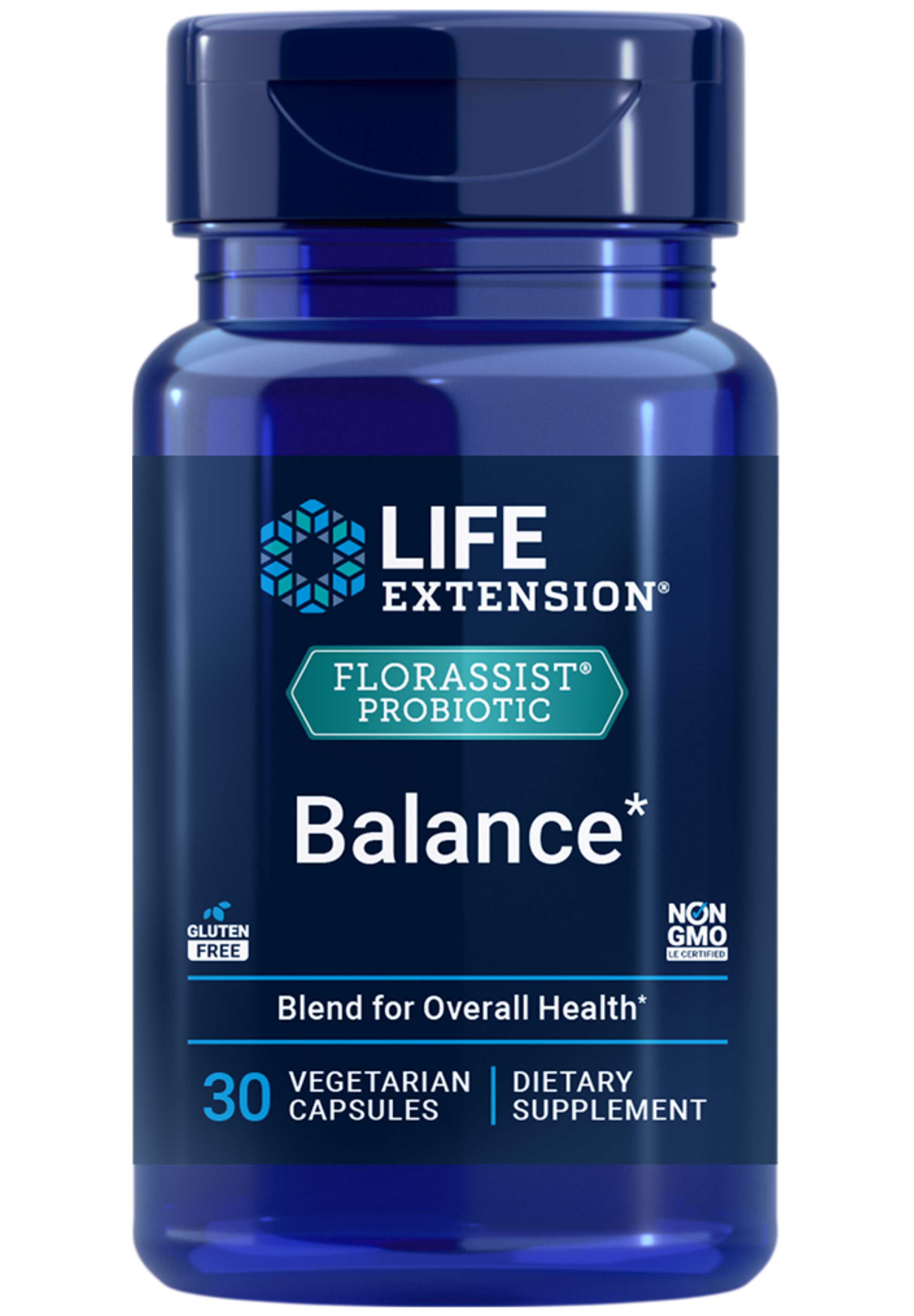 Life Extension FLORASSIST Probiotic Balance