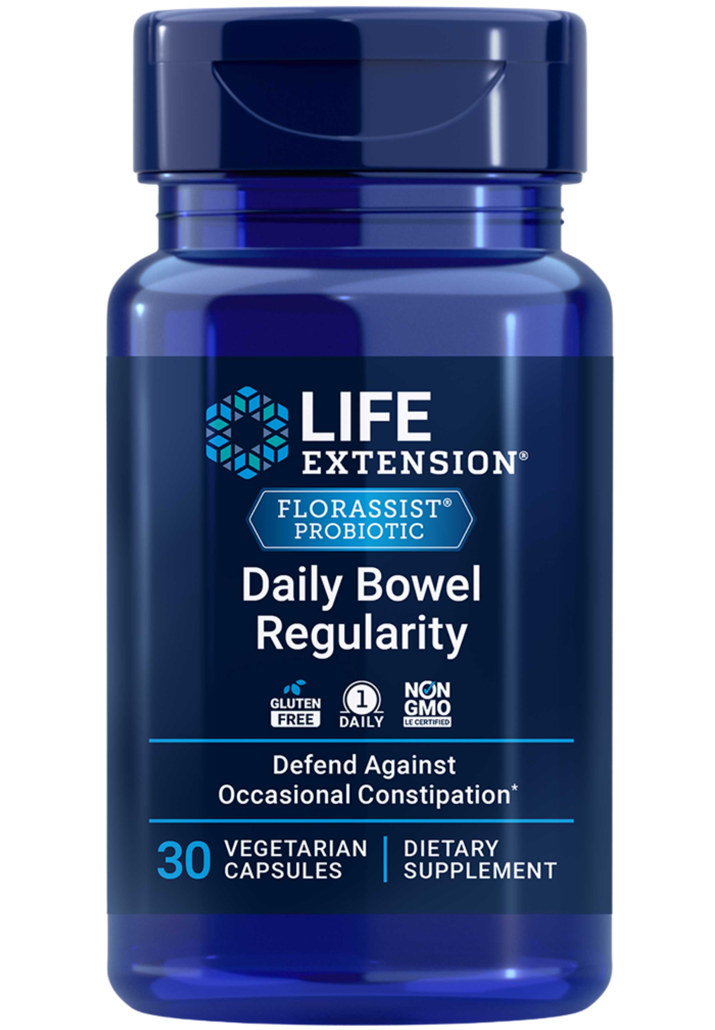Life Extension FLORASSIST Probiotic Daily Bowel Regularity