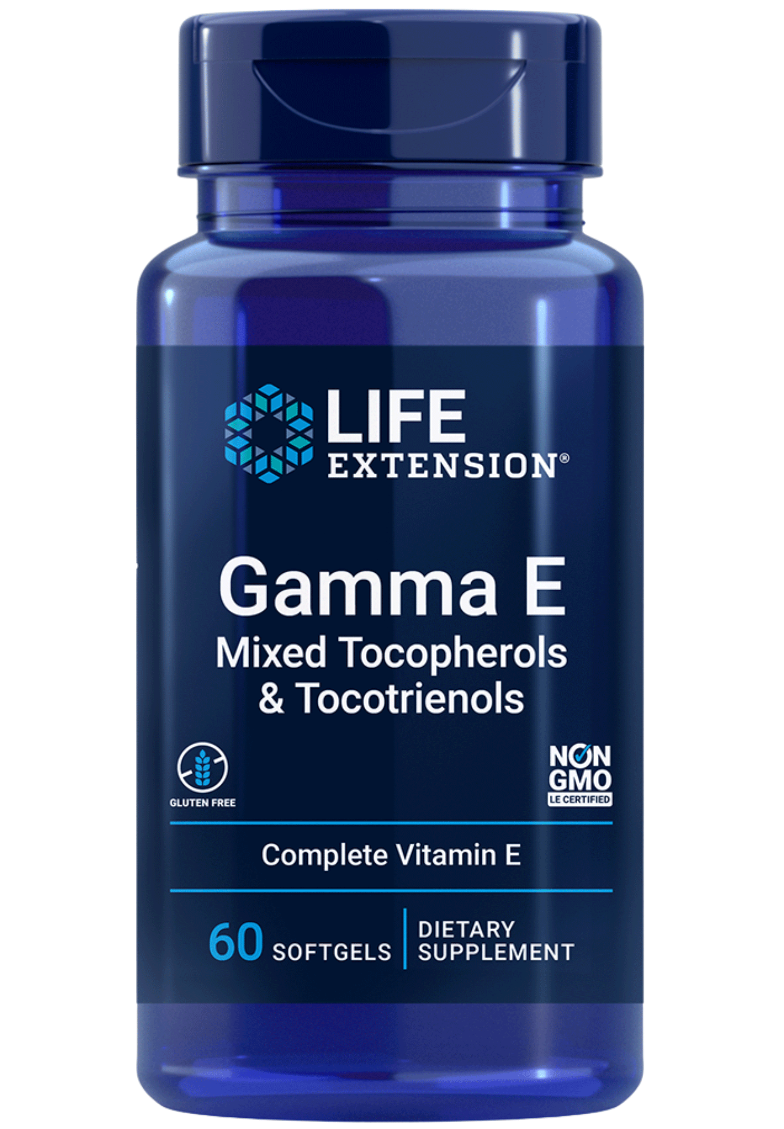 Life Extension Gamma E Mixed Tocopherols & Tocotrienols
