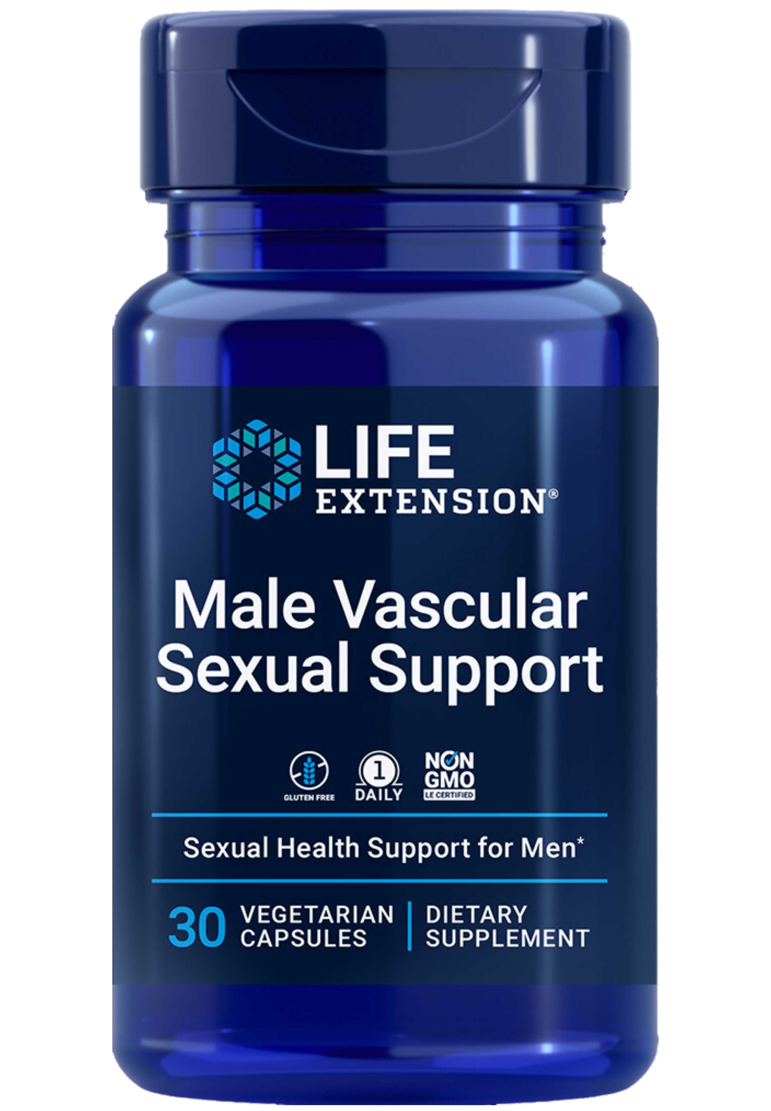 Life Extension Male Vascular Sexual Support
