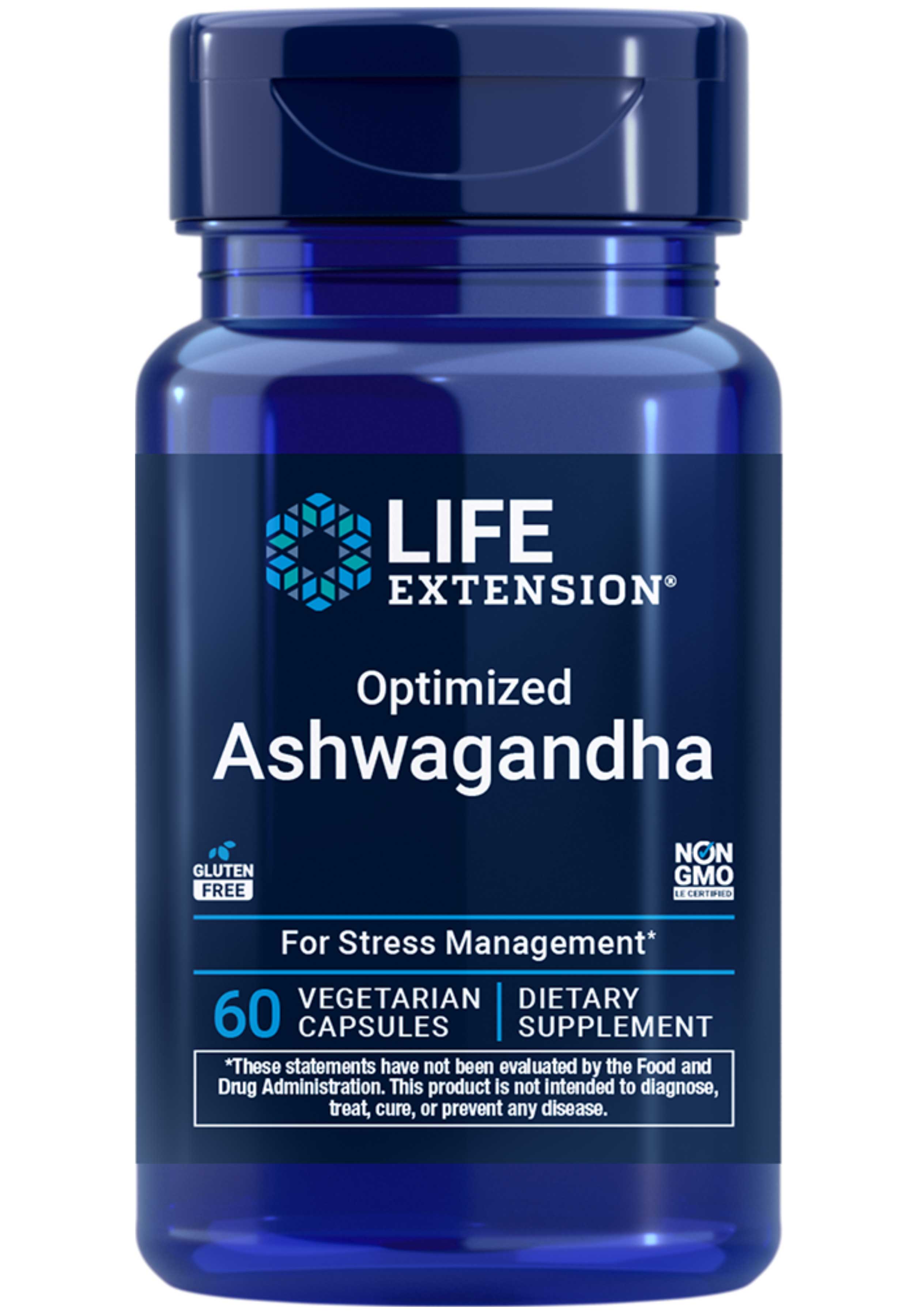 Life Extension Optimized Ashwagandha