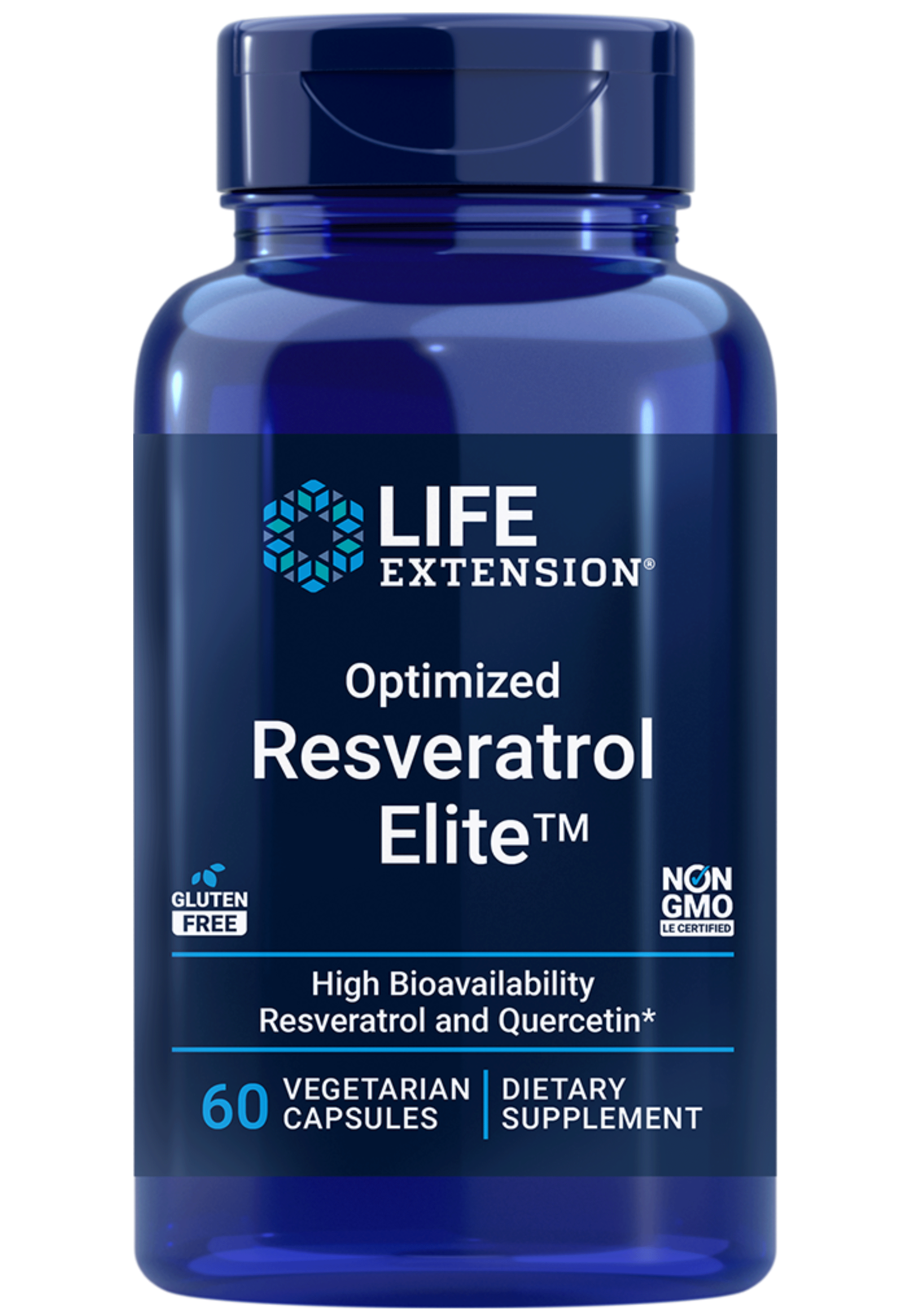 Life Extension Optimized Resveratrol Elite